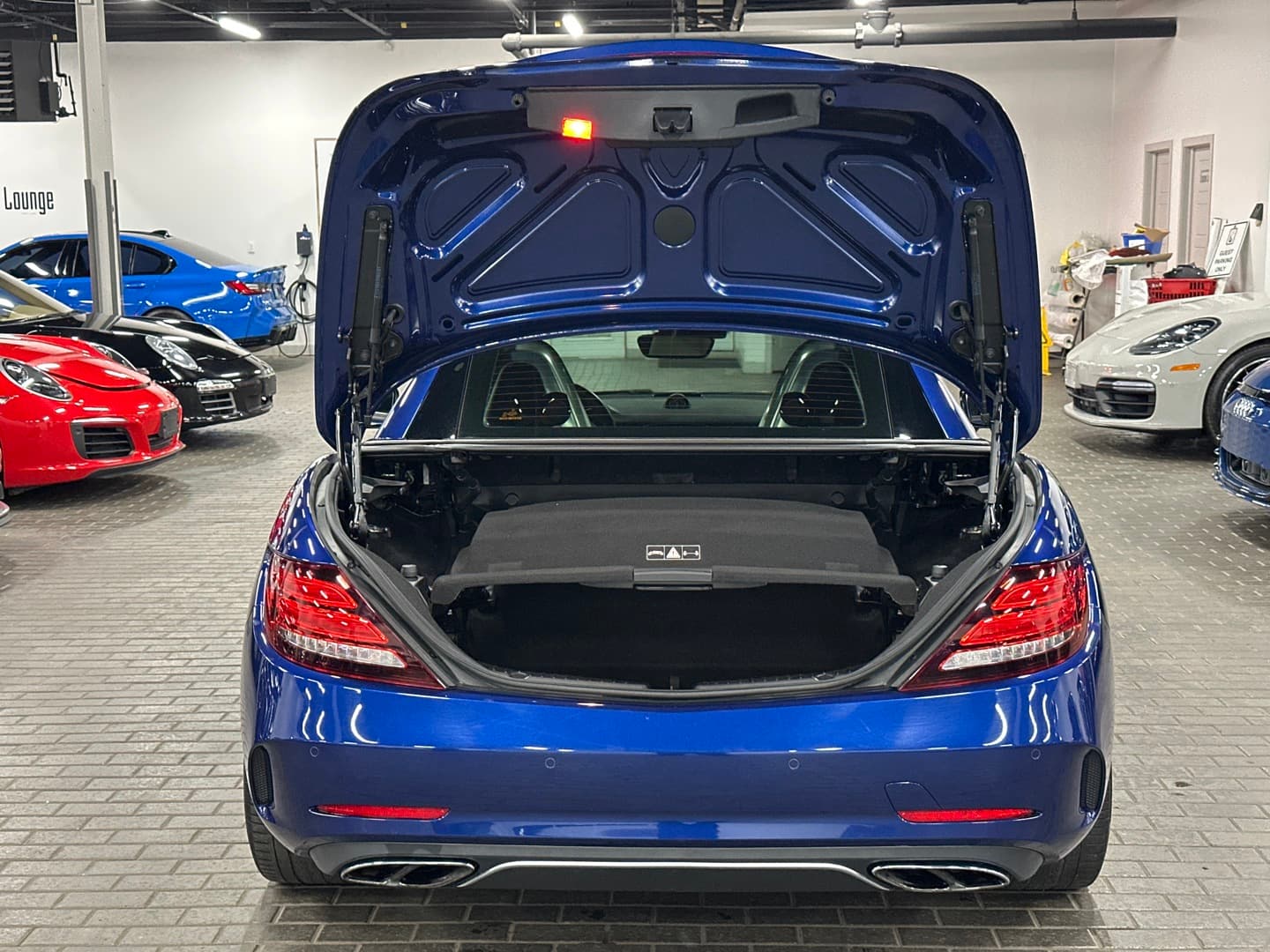 2020 Mercedes-Benz SLC-Class AMG SLC43