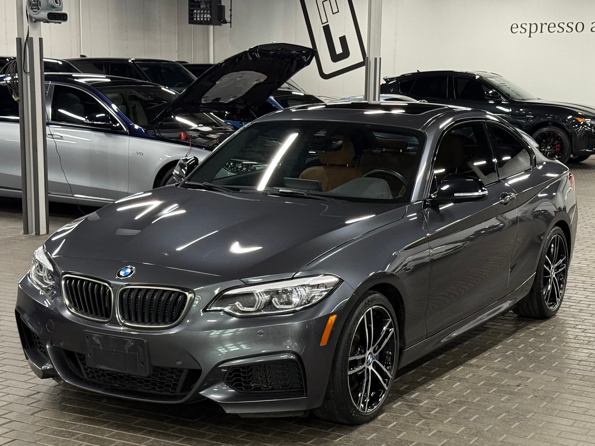 2021 BMW  2 Series  M240i xDrive Coupe 
