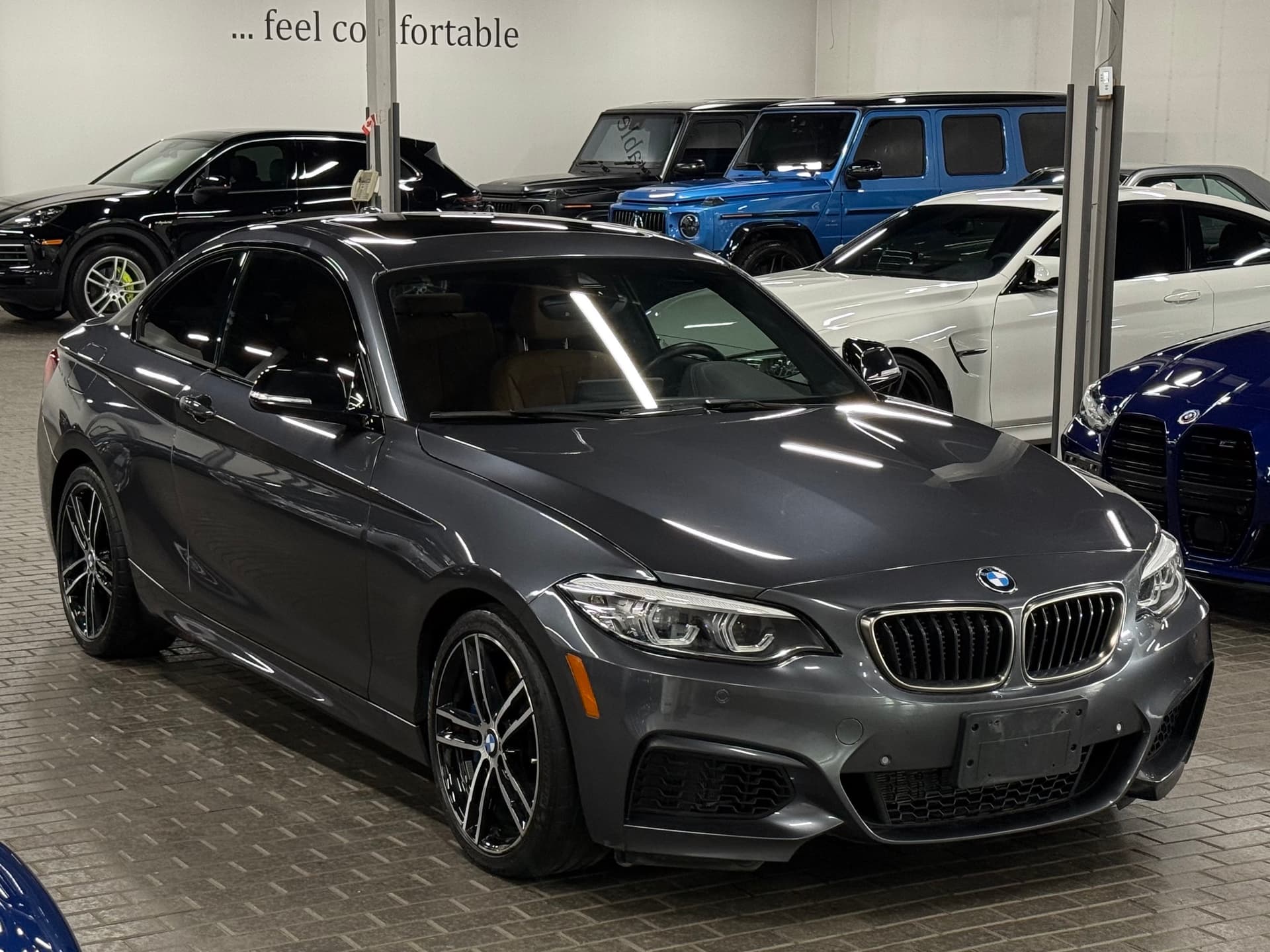 2021 BMW  2 Series  M240i xDrive Coupe 