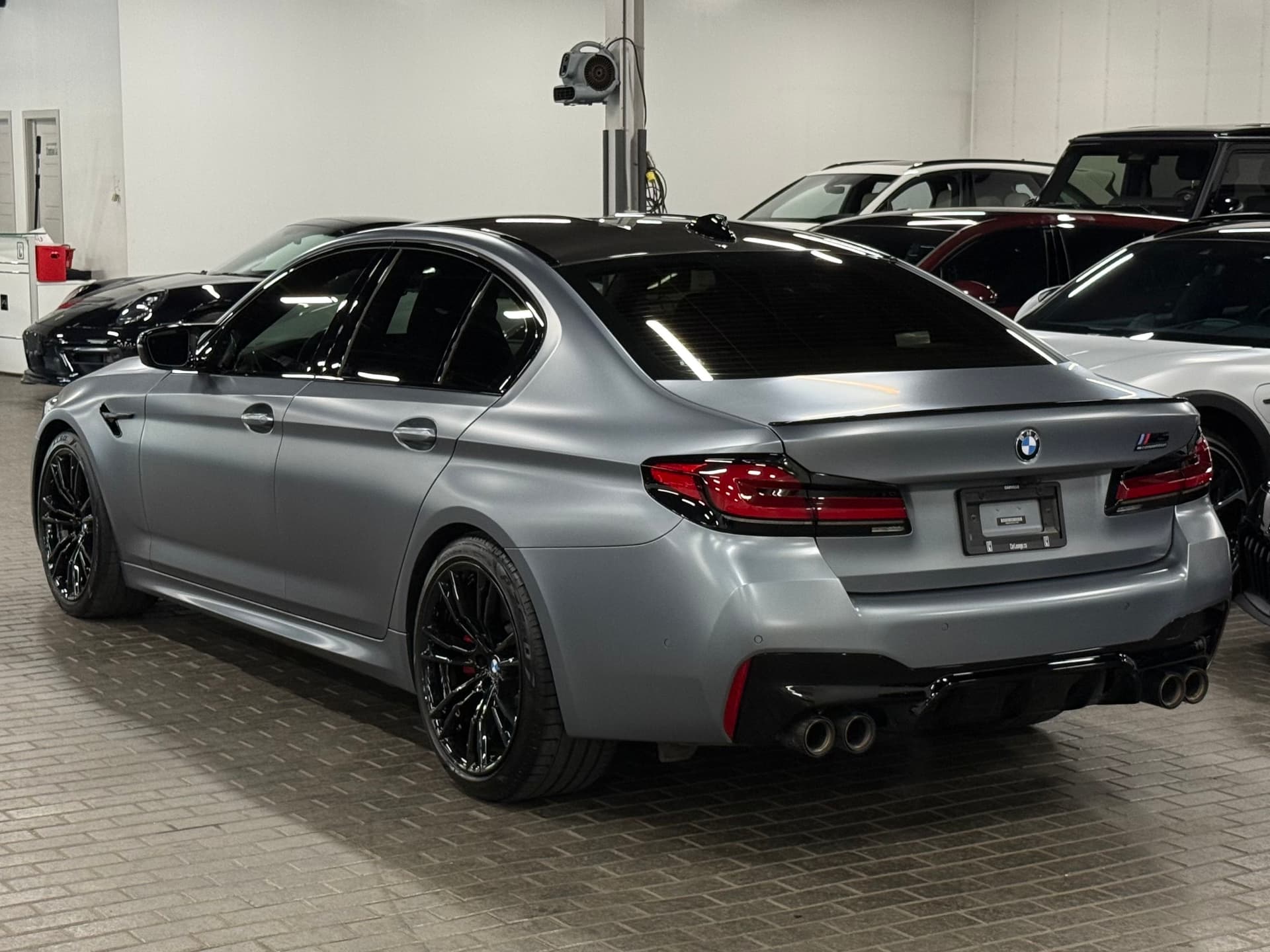 2021 BMW M5 Competition Sedan