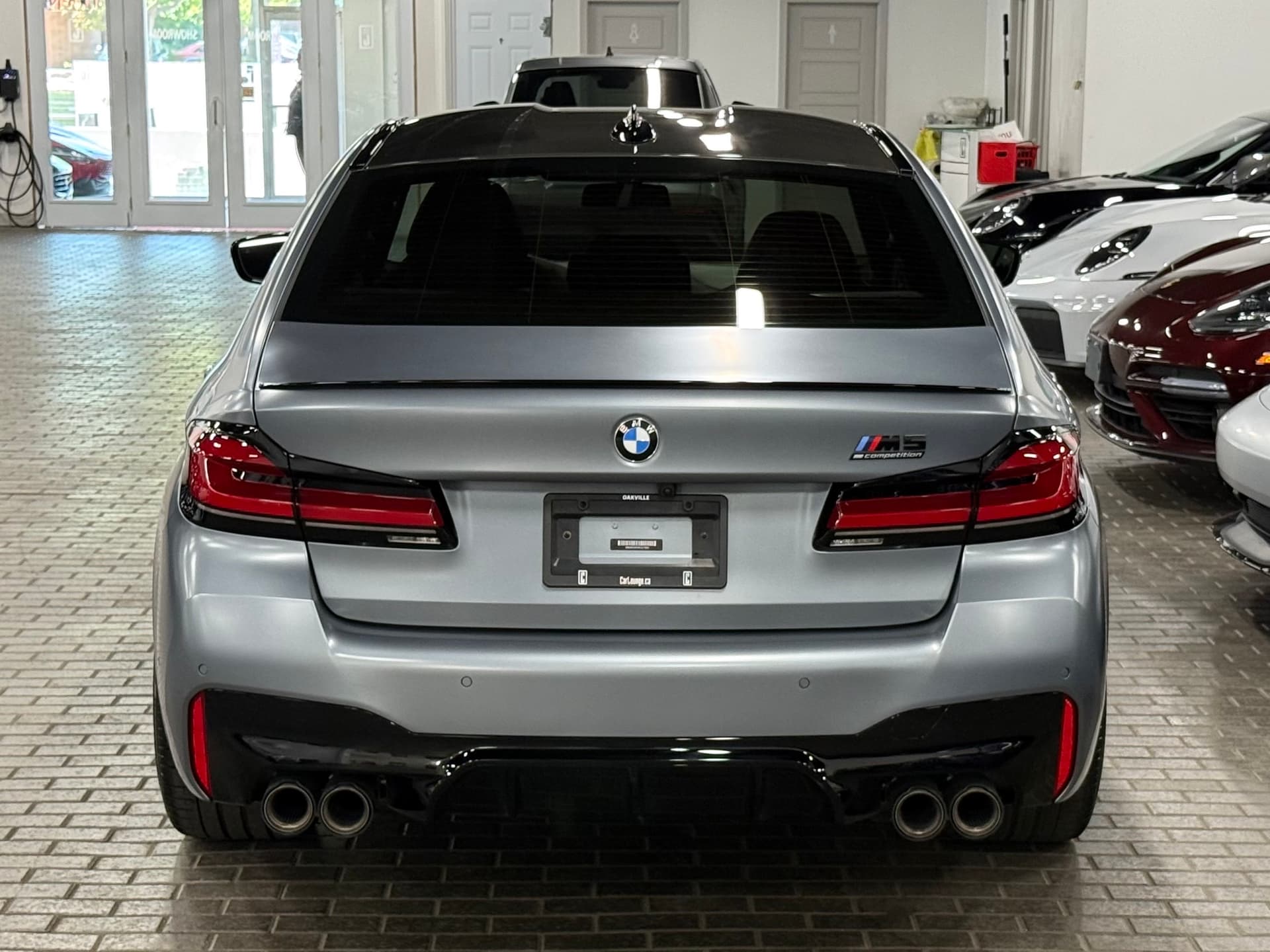 2021 BMW M5 Competition Sedan
