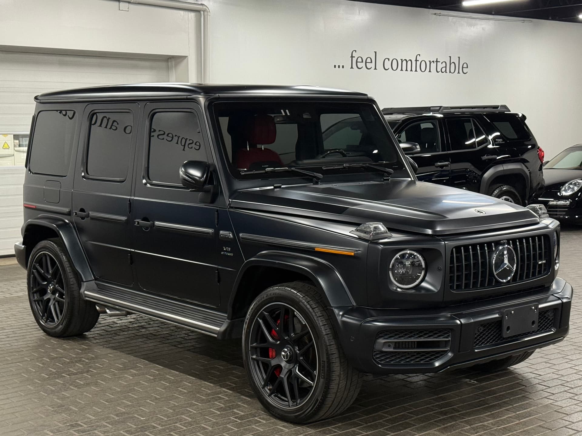2021 Mercedes-Benz  G-Class  AMG G 63 4MATIC SUV 