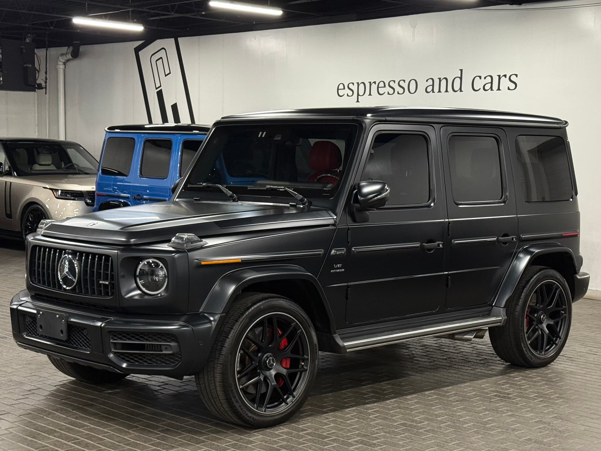 2021 Mercedes-Benz  G-Class  AMG G 63 4MATIC SUV 