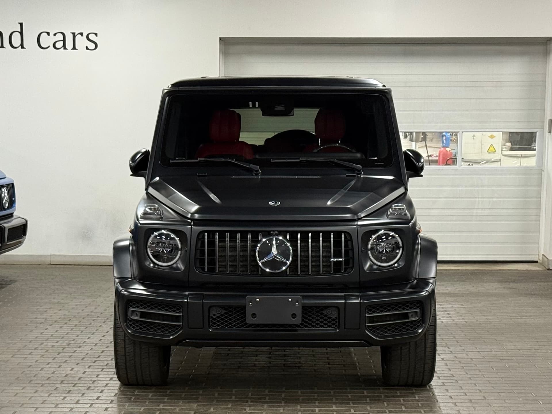 2021 Mercedes-Benz  G-Class  AMG G 63 4MATIC SUV 