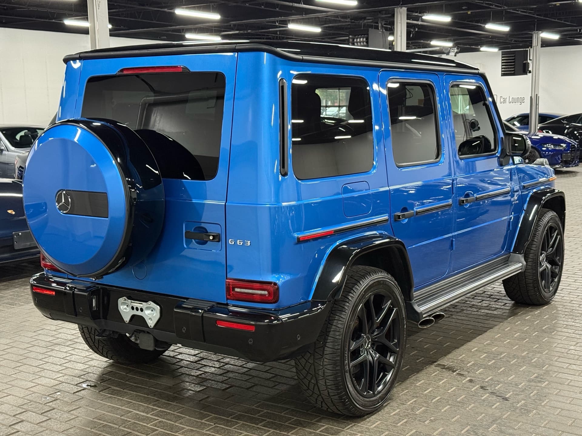 2021 Mercedes-Benz  G-Class  AMG G 63 4MATIC SUV 