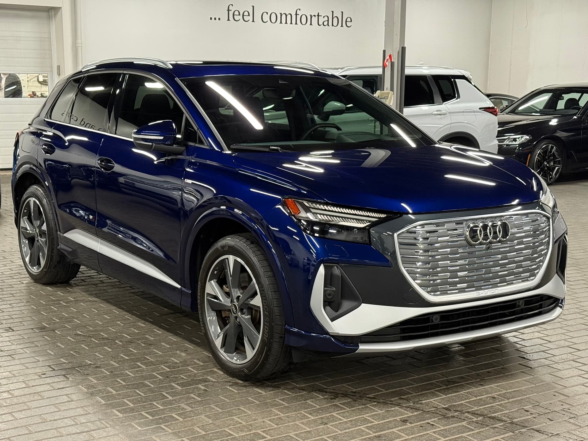 2022 Audi  Q4 e-tron  Technik 50 quattro 