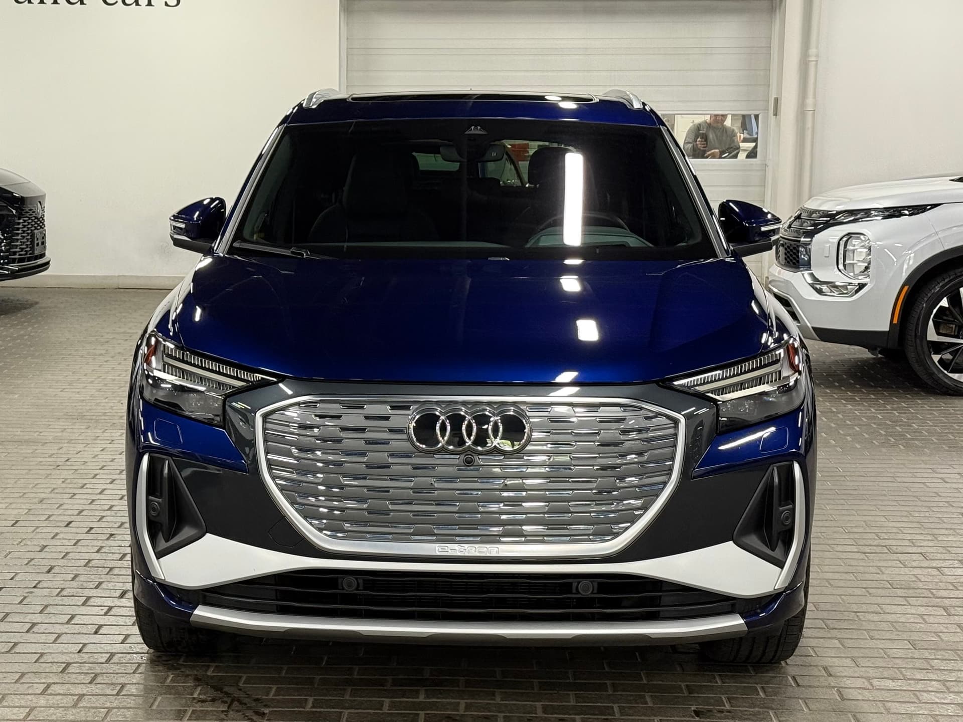 2022 Audi  Q4 e-tron  Technik 50 quattro 