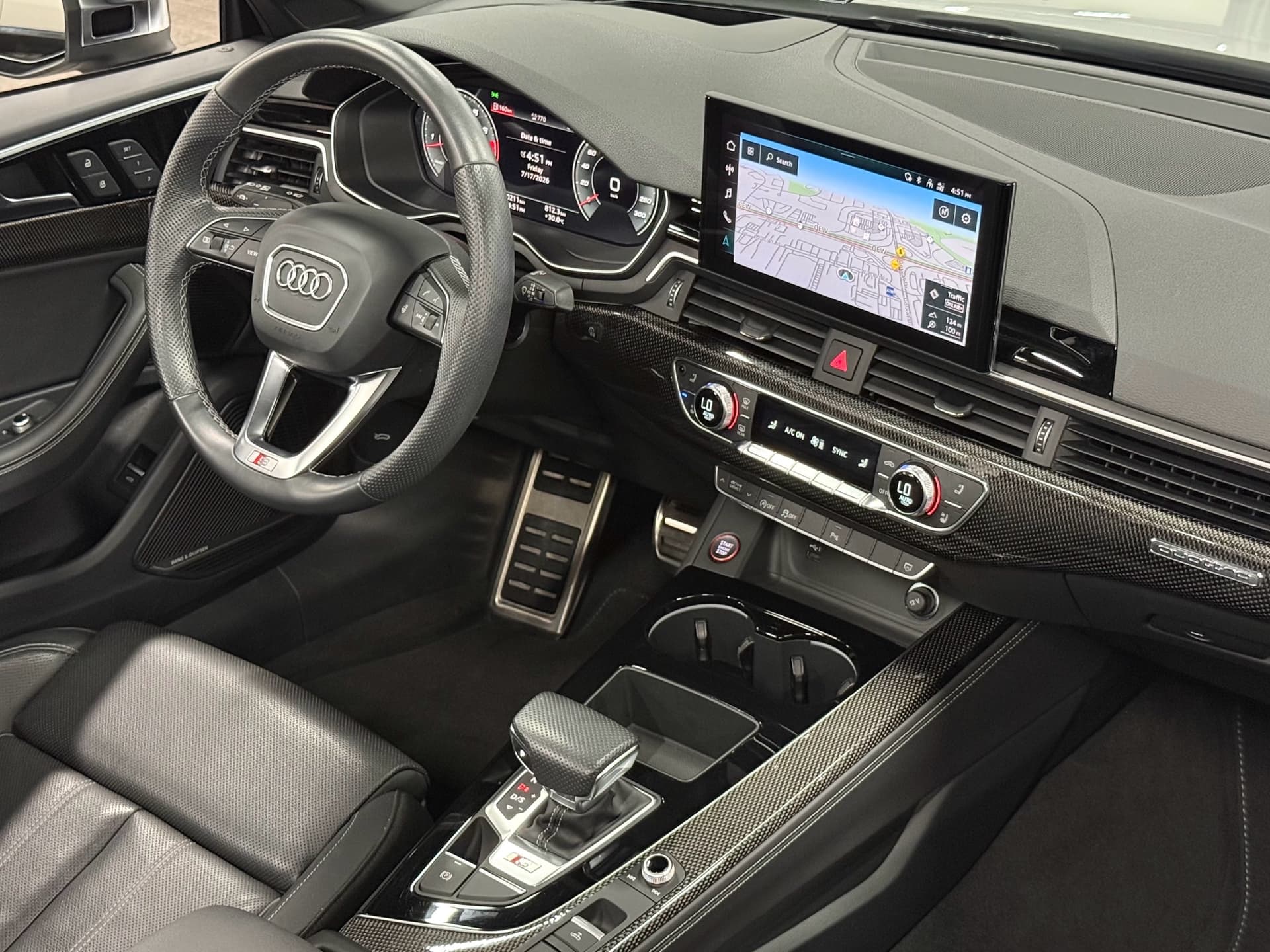2022 Audi S5 Cabriolet Technik 3.0 TFSI quattro