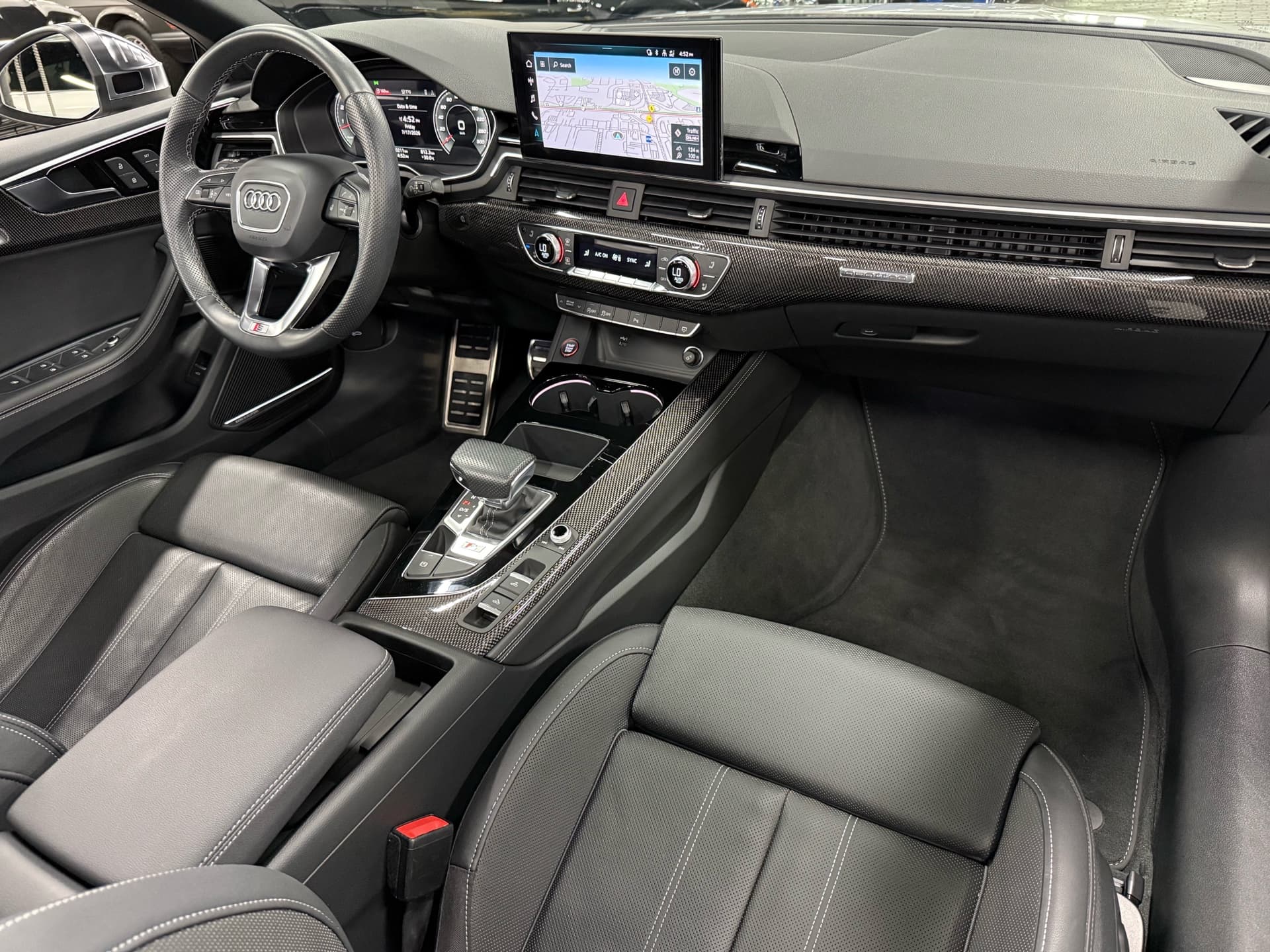 2022 Audi S5 Cabriolet Technik 3.0 TFSI quattro