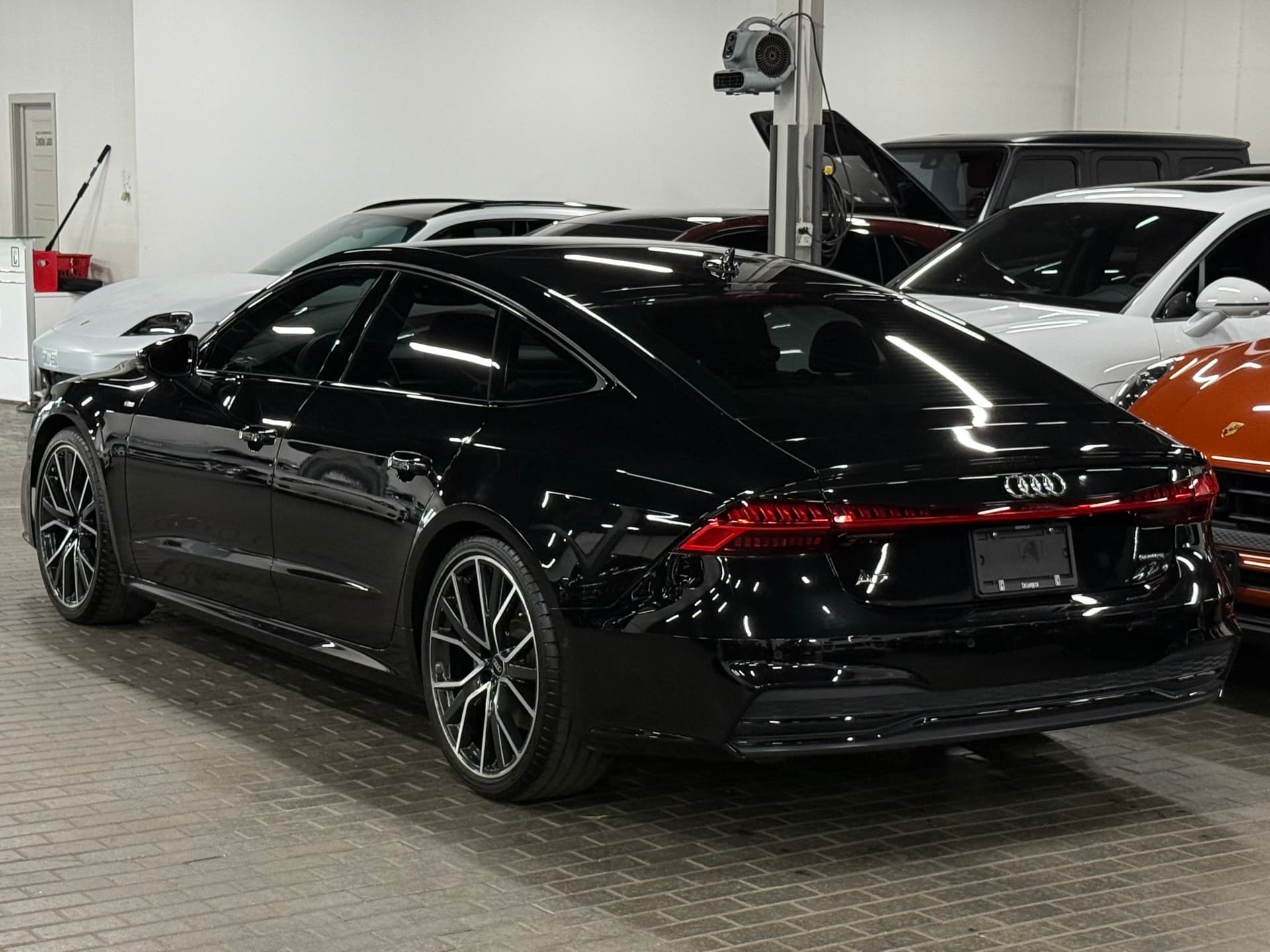 2022 Audi A7 Sportback Technik 55 TFSI quattro | S-LINE