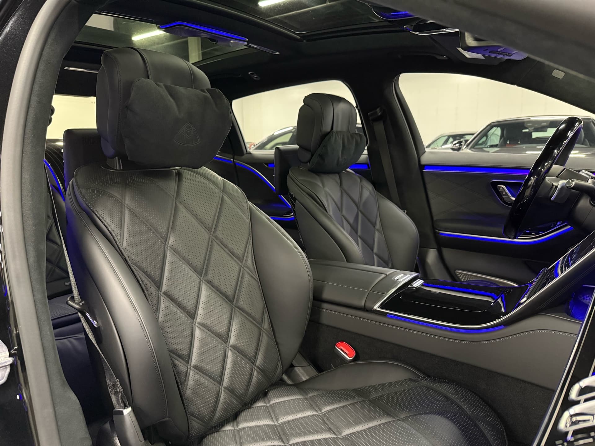 2022 MERCEDES-BENZ S-CLASS MAYBACH S580 4MATIC