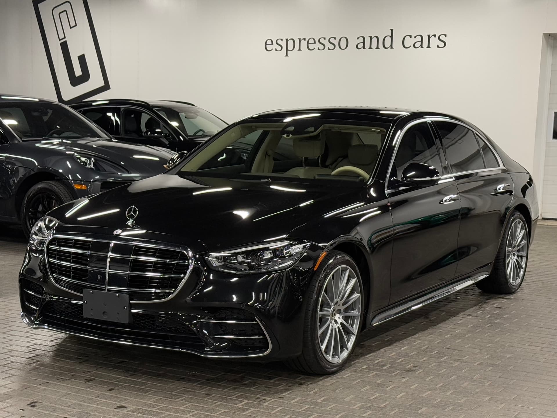 2022 Mercedes-Benz S-Class S 580 4MATIC Sedan
