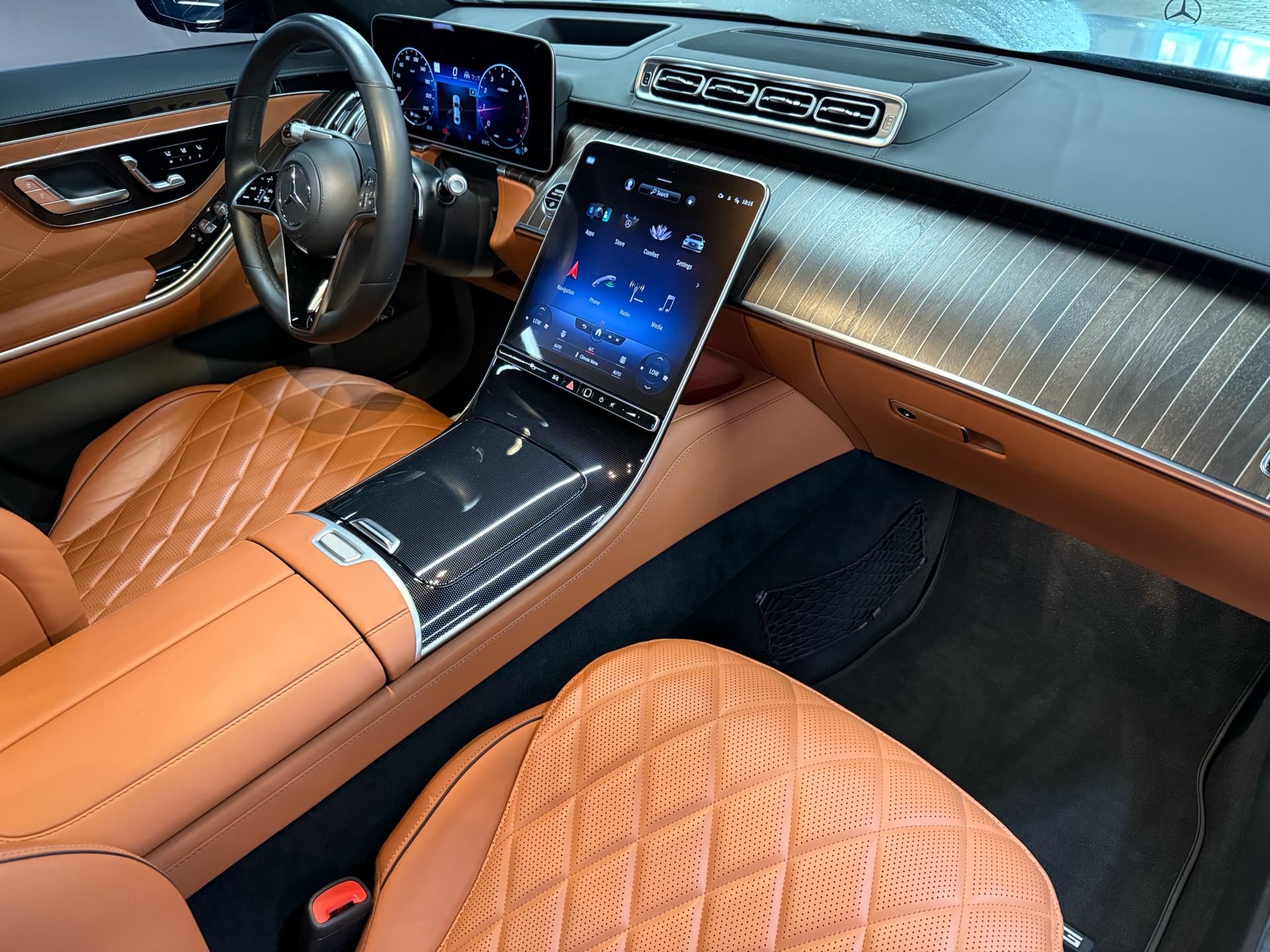 2022 Mercedes-Benz  S-Class  S 580 4MATIC Sedan 