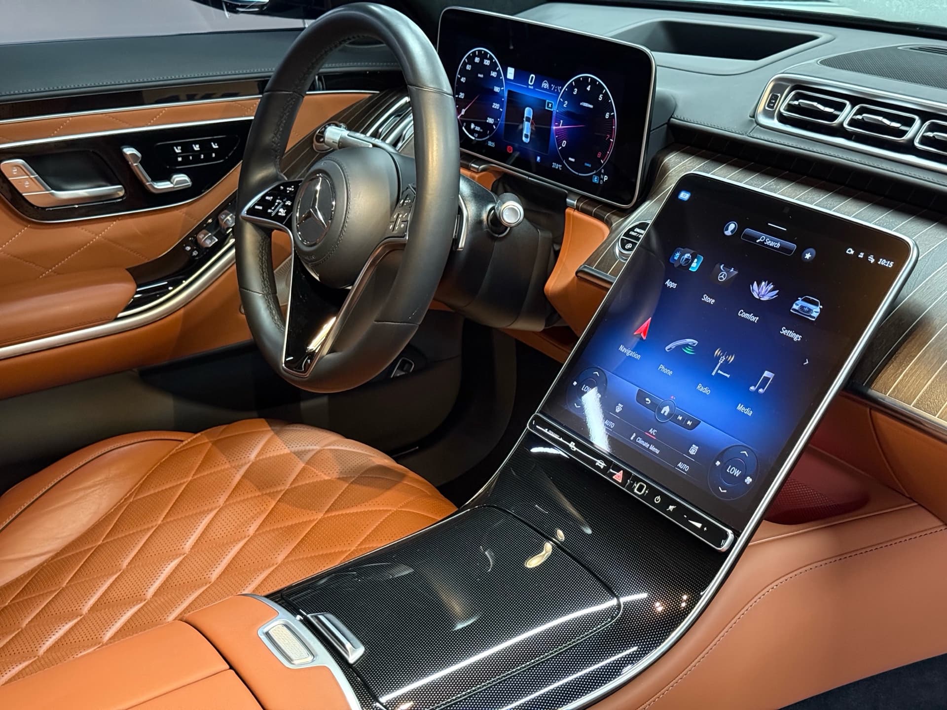 2022 Mercedes-Benz  S-Class  S 580 4MATIC Sedan 