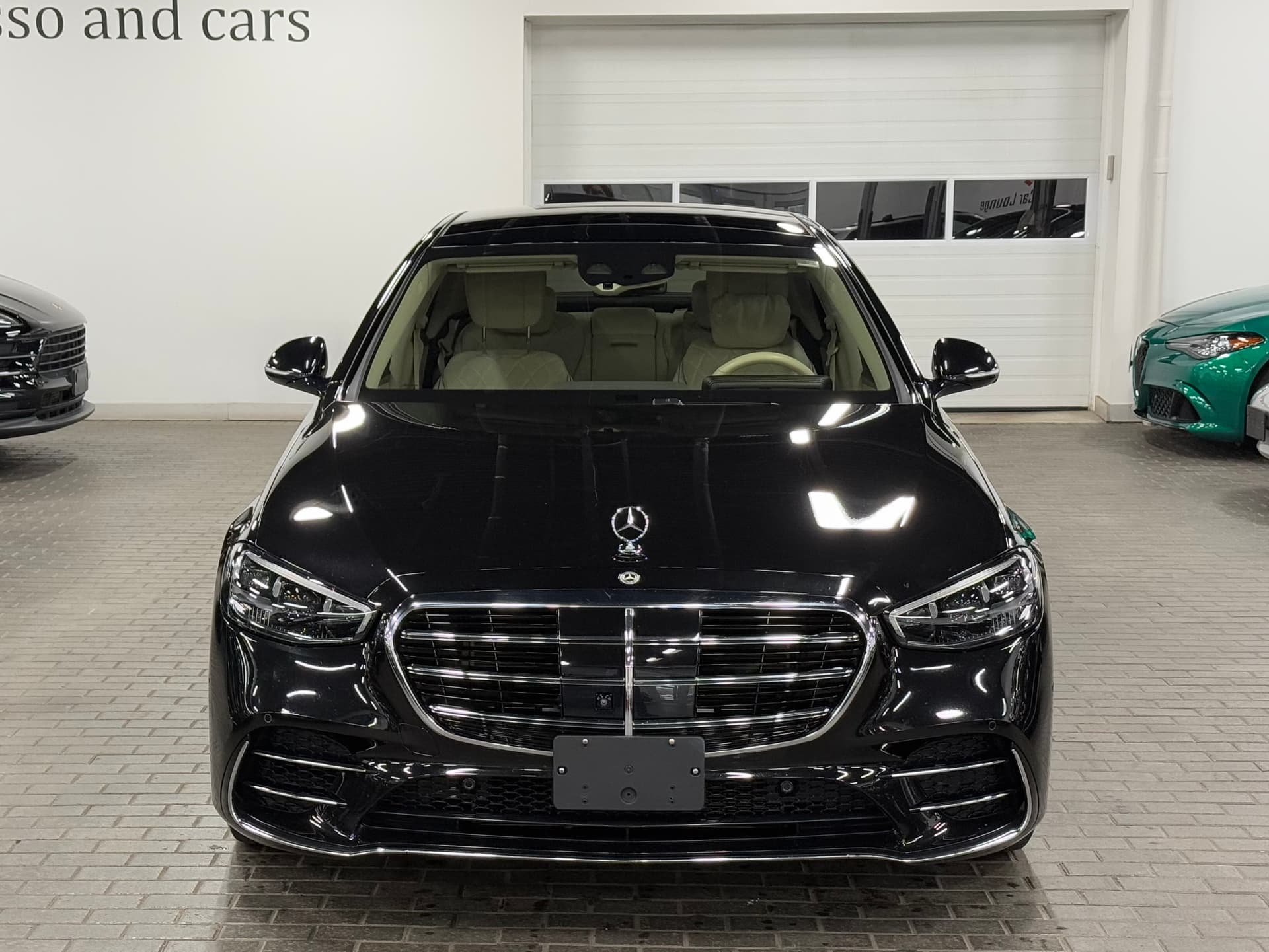 2022 Mercedes-Benz S-Class S 580 4MATIC Sedan