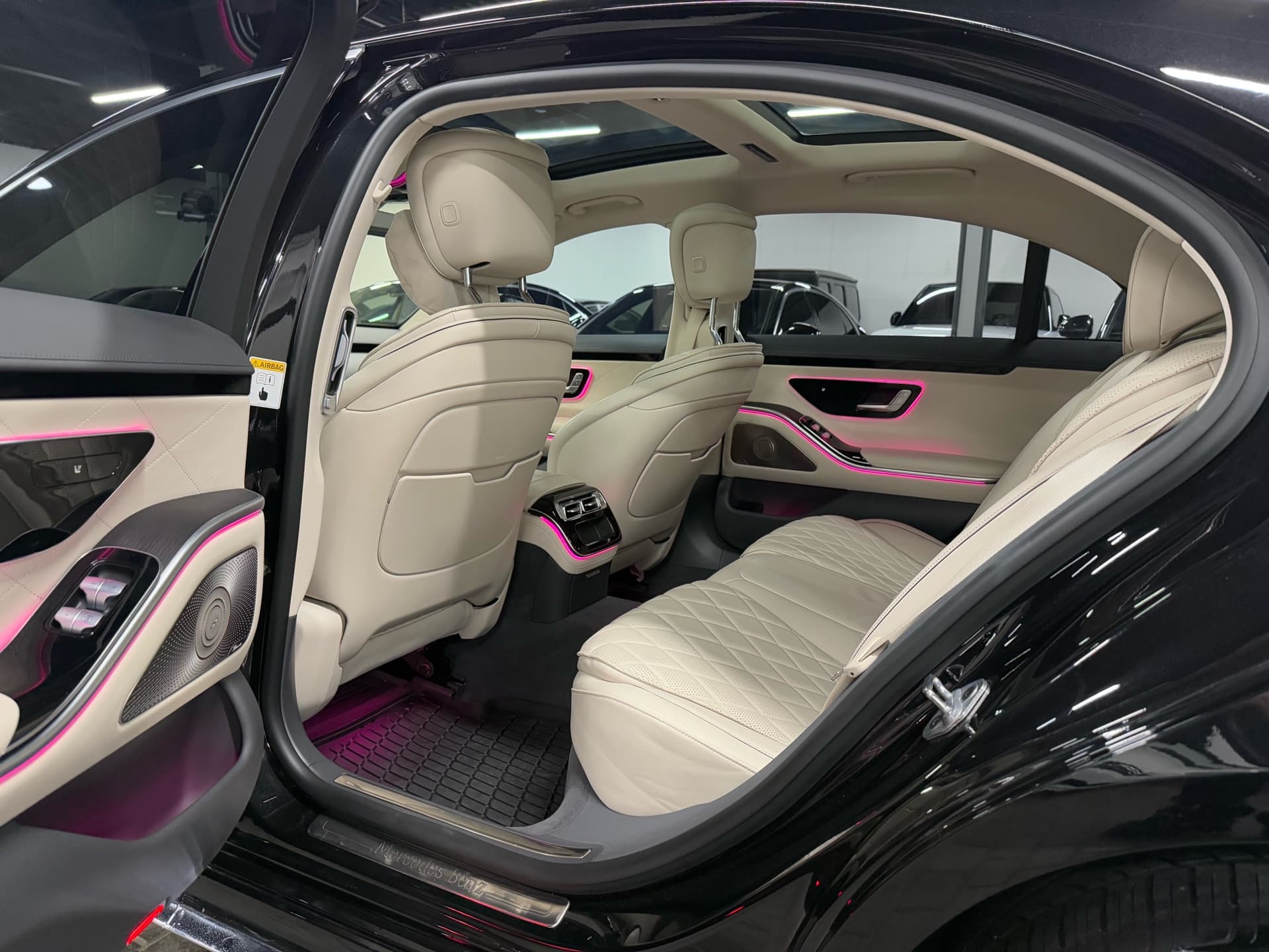 2022 Mercedes-Benz S-Class S 580 4MATIC Sedan