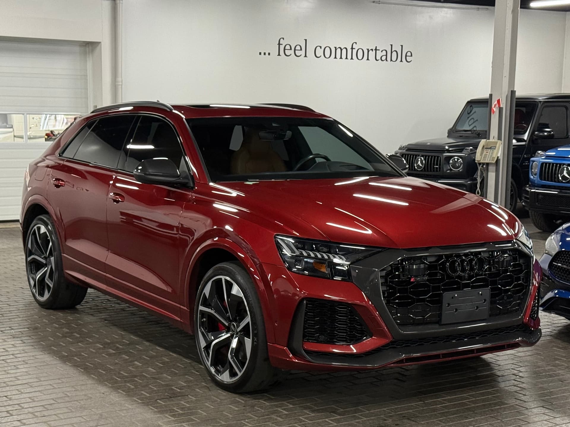2023 Audi  RS Q8  4.0 TFSI quattro 