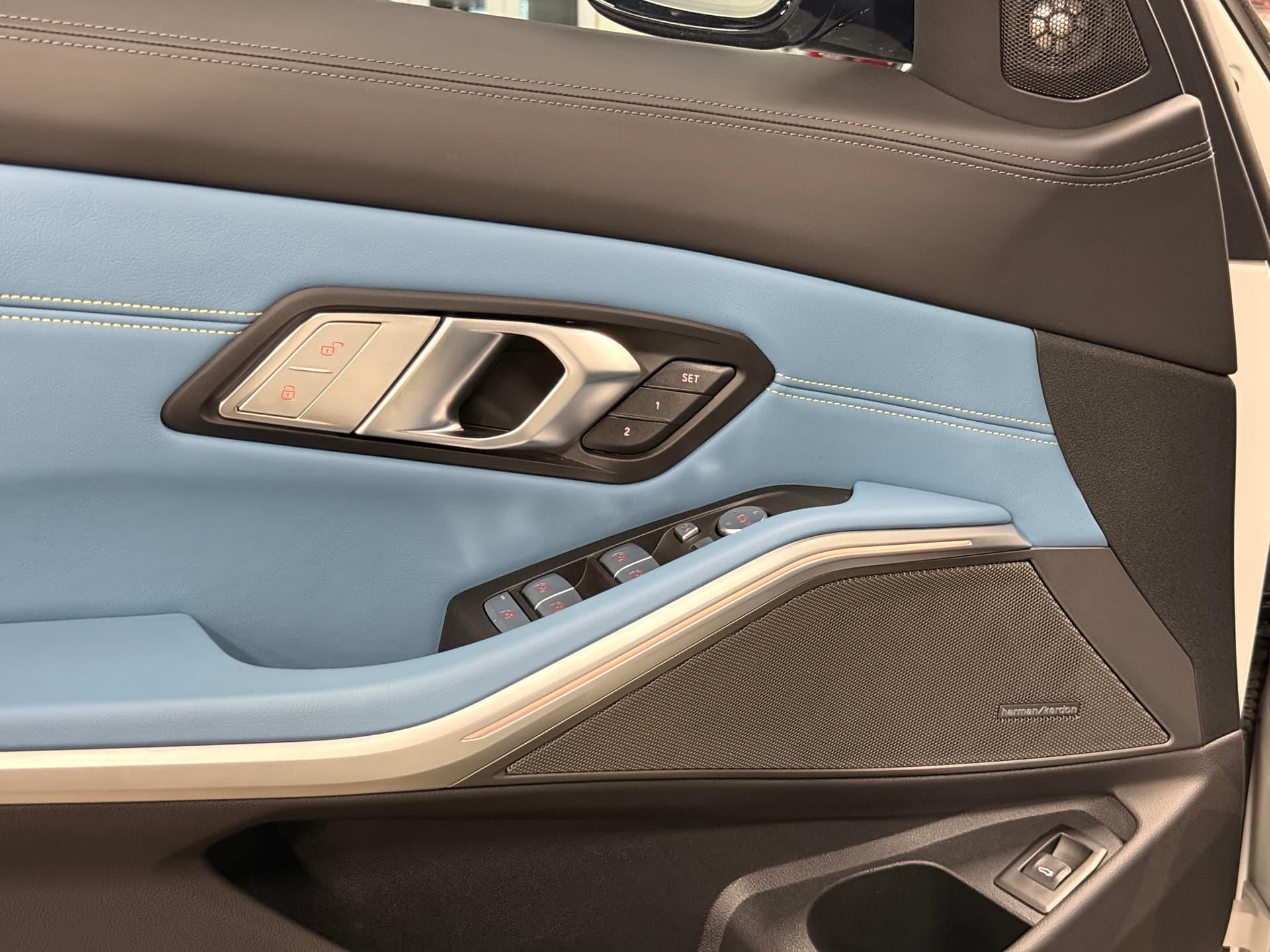 2023 BMW M3 MANUAL | CARBON EXTERIOR | FULL EXTENDED LEATHER
