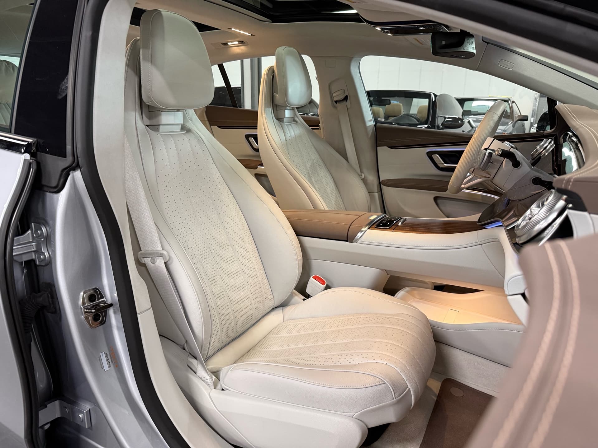 2023 Mercedes-Benz EQS EQS 580 4MATIC Sedan