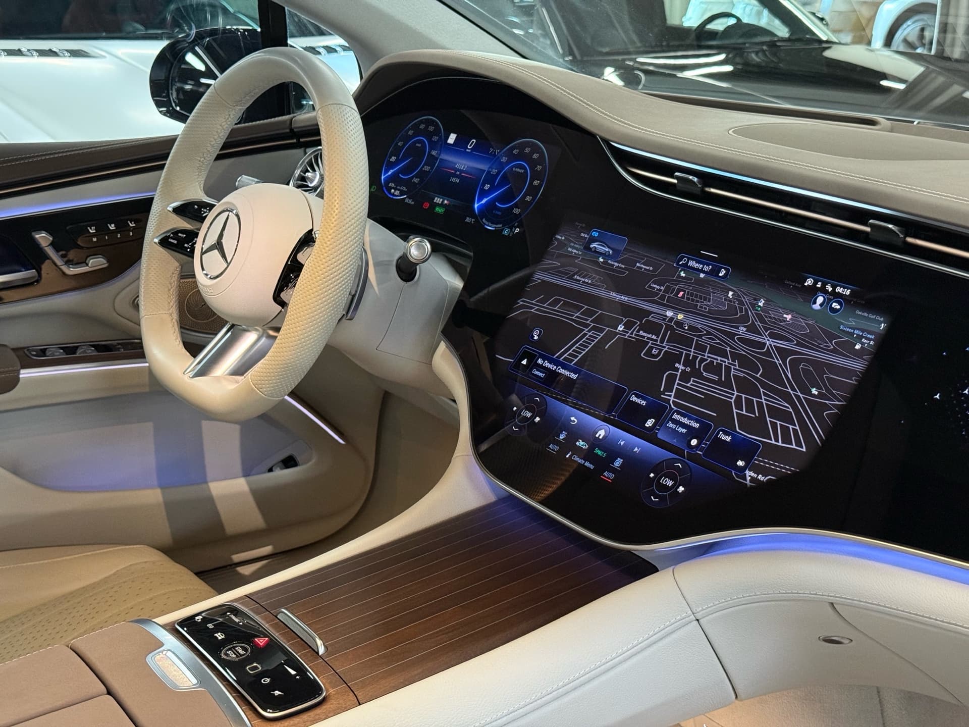 2023 Mercedes-Benz EQS EQS 580 4MATIC Sedan