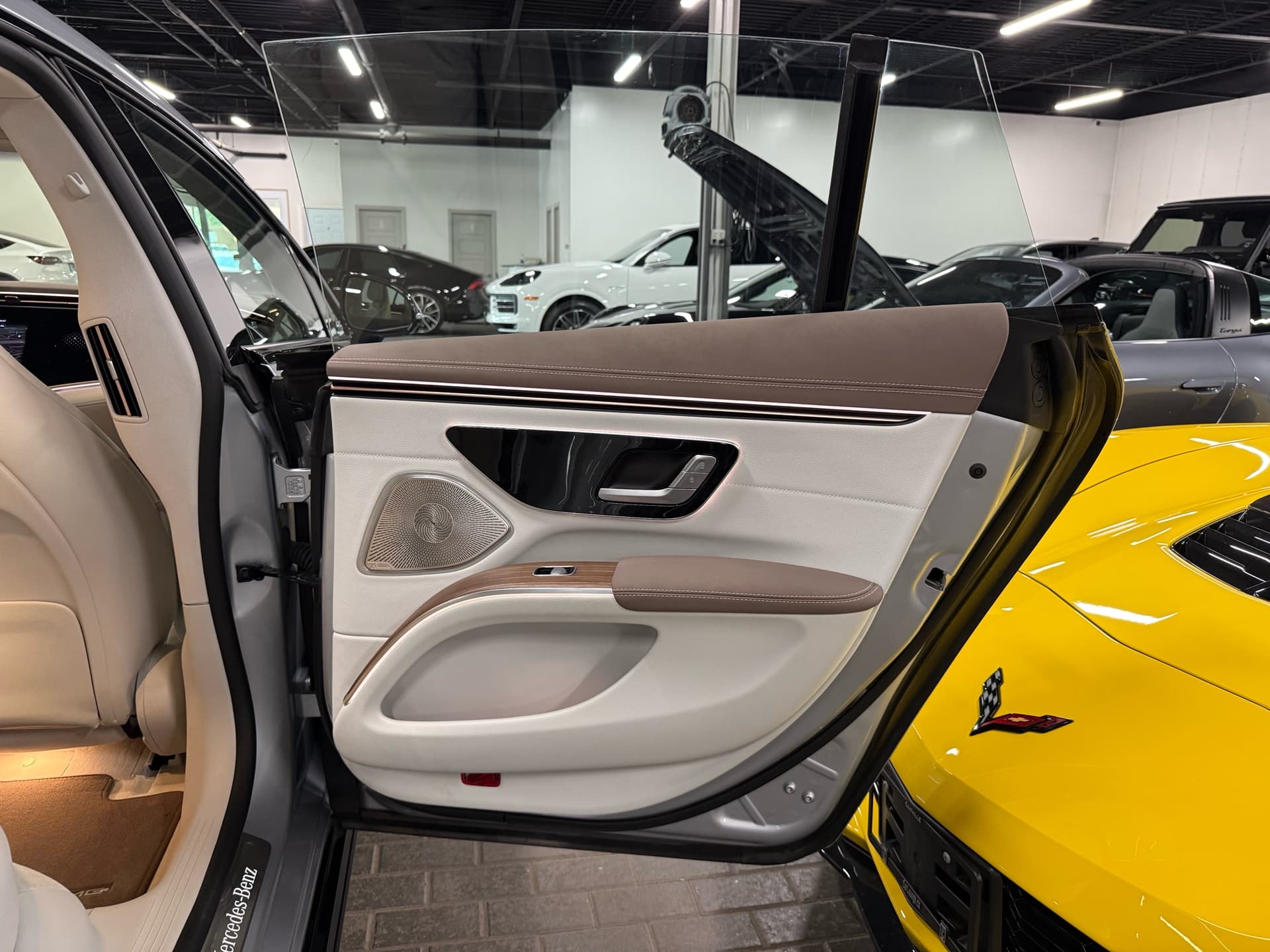 2023 Mercedes-Benz EQS EQS 580 4MATIC Sedan