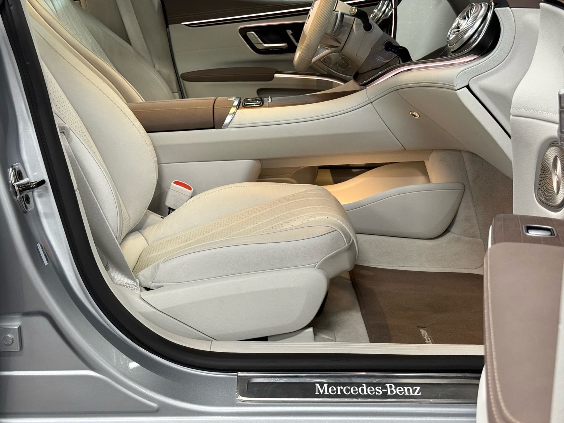 2023 Mercedes-Benz EQS EQS 580 4MATIC Sedan