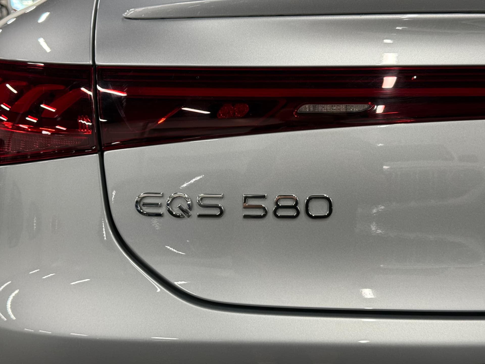 2023 Mercedes-Benz EQS EQS 580 4MATIC Sedan