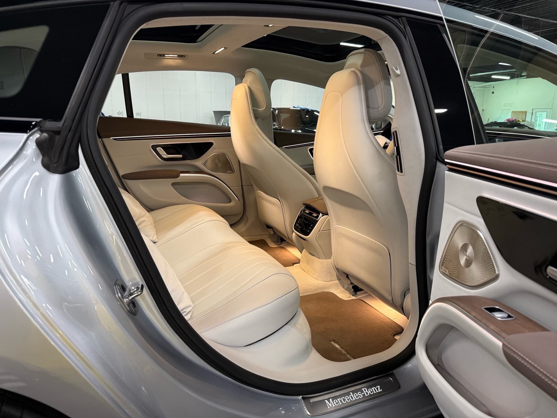2023 Mercedes-Benz EQS EQS 580 4MATIC Sedan