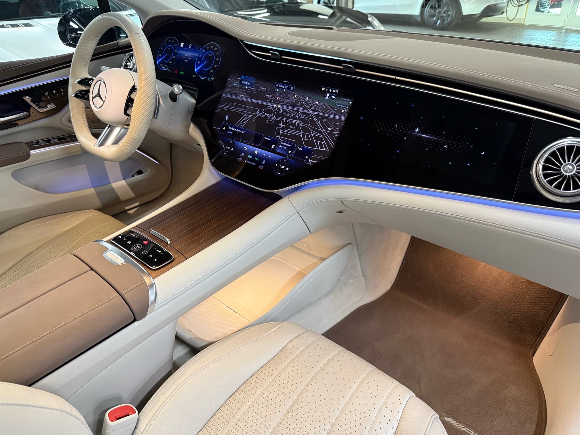 2023 Mercedes-Benz EQS EQS 580 4MATIC Sedan