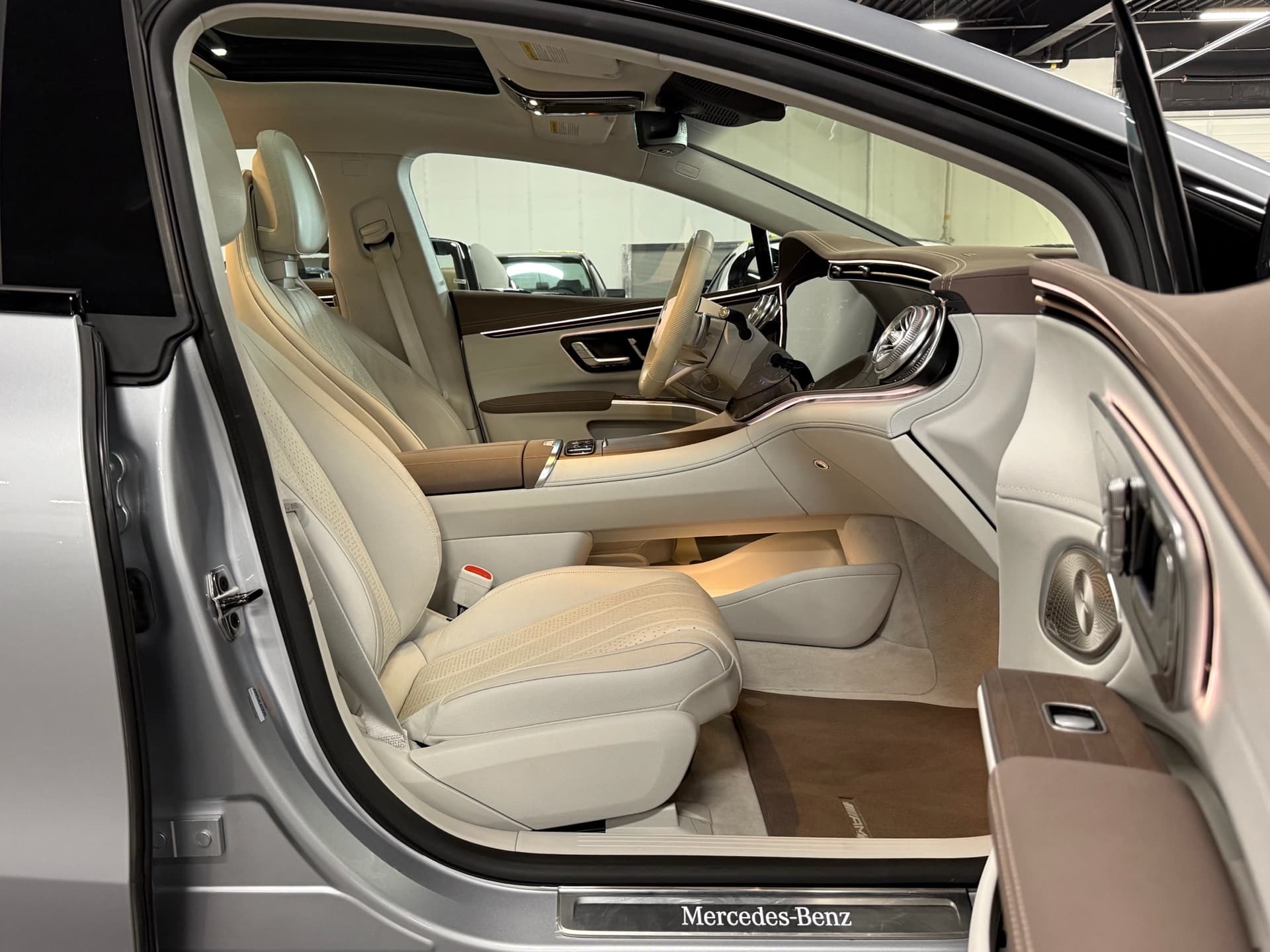 2023 Mercedes-Benz EQS EQS 580 4MATIC Sedan
