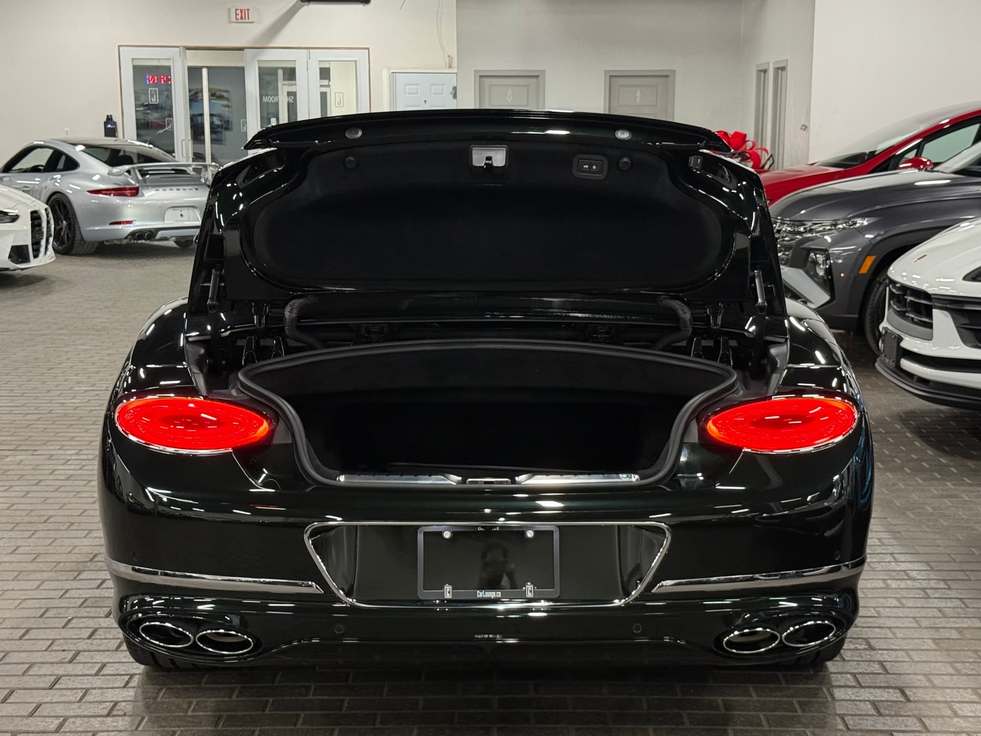 2024 Bentley Continental GT V8 Convertible