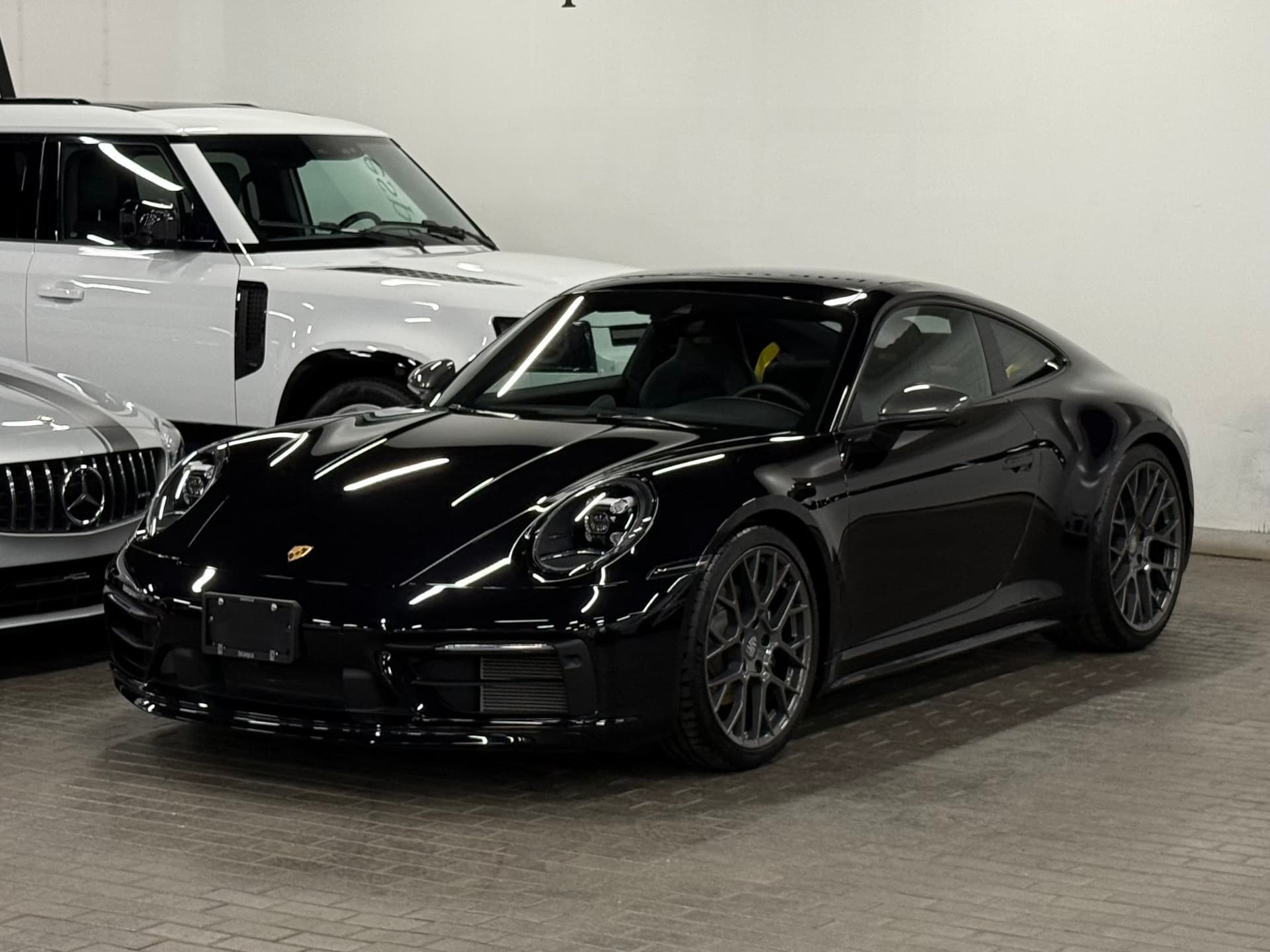 2024 Porsche 911 Carrera T Coupe