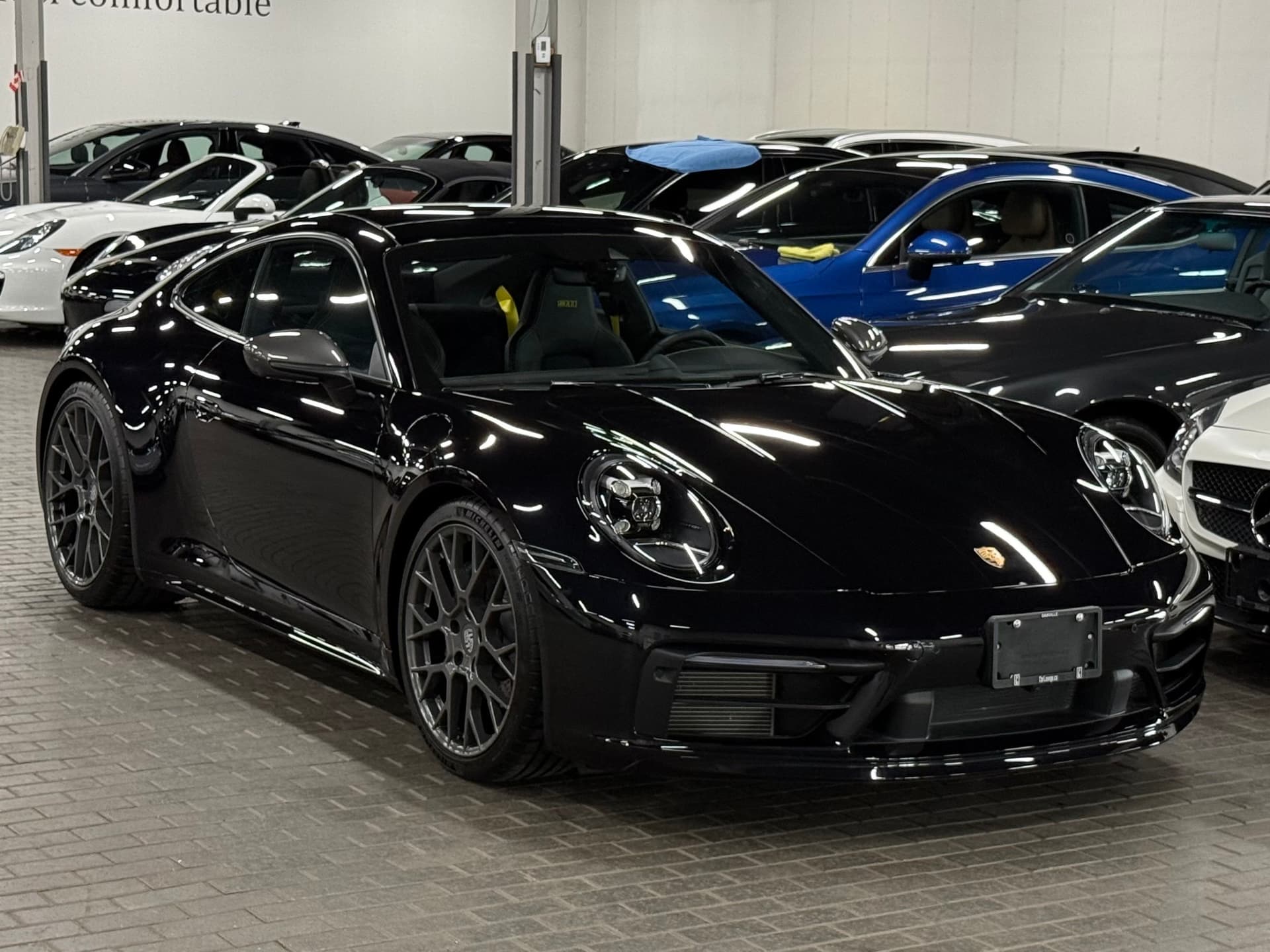 2024 Porsche 911 Carrera T Coupe