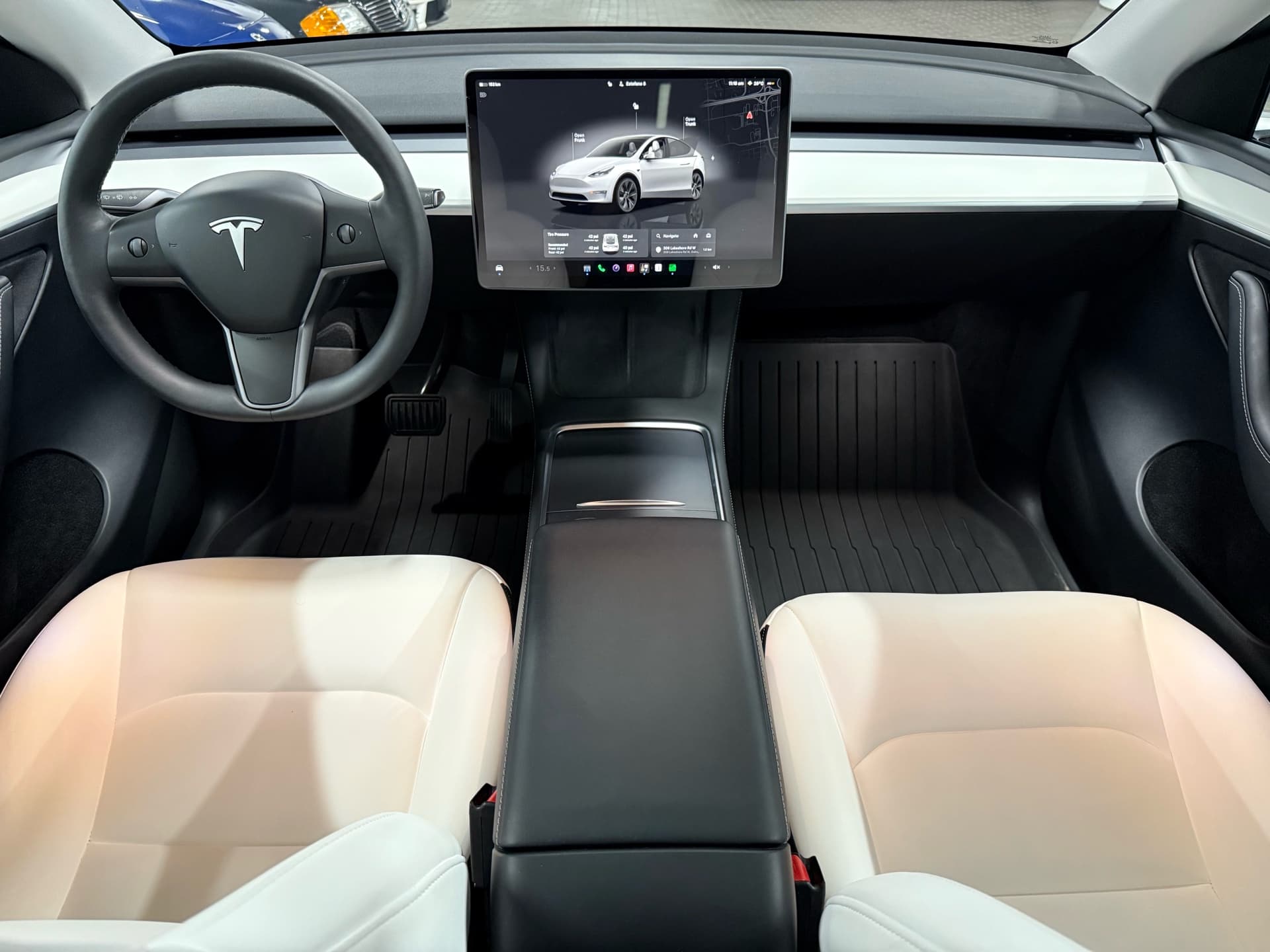 2024 Tesla Model Y RWD | WHITE INTERIOR | ONE OWNER