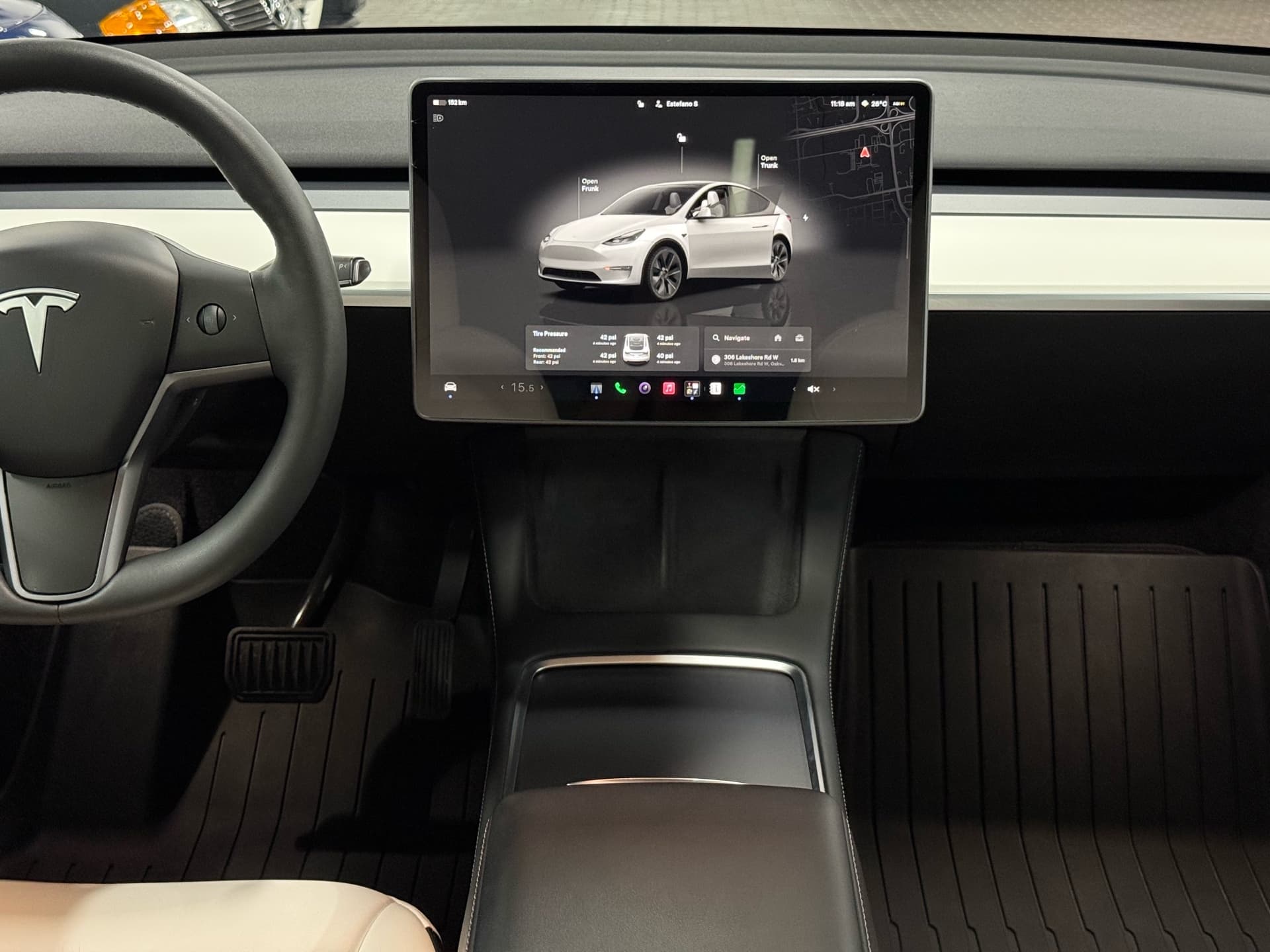2024 Tesla Model Y RWD | WHITE INTERIOR | ONE OWNER