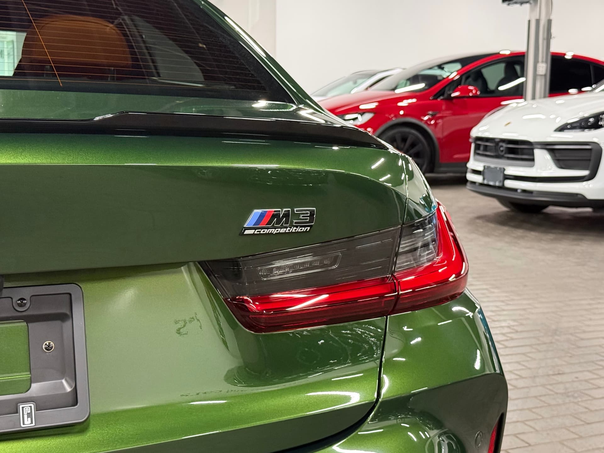 2025 BMW M3 Competition Sedan | INDIVIDUAL