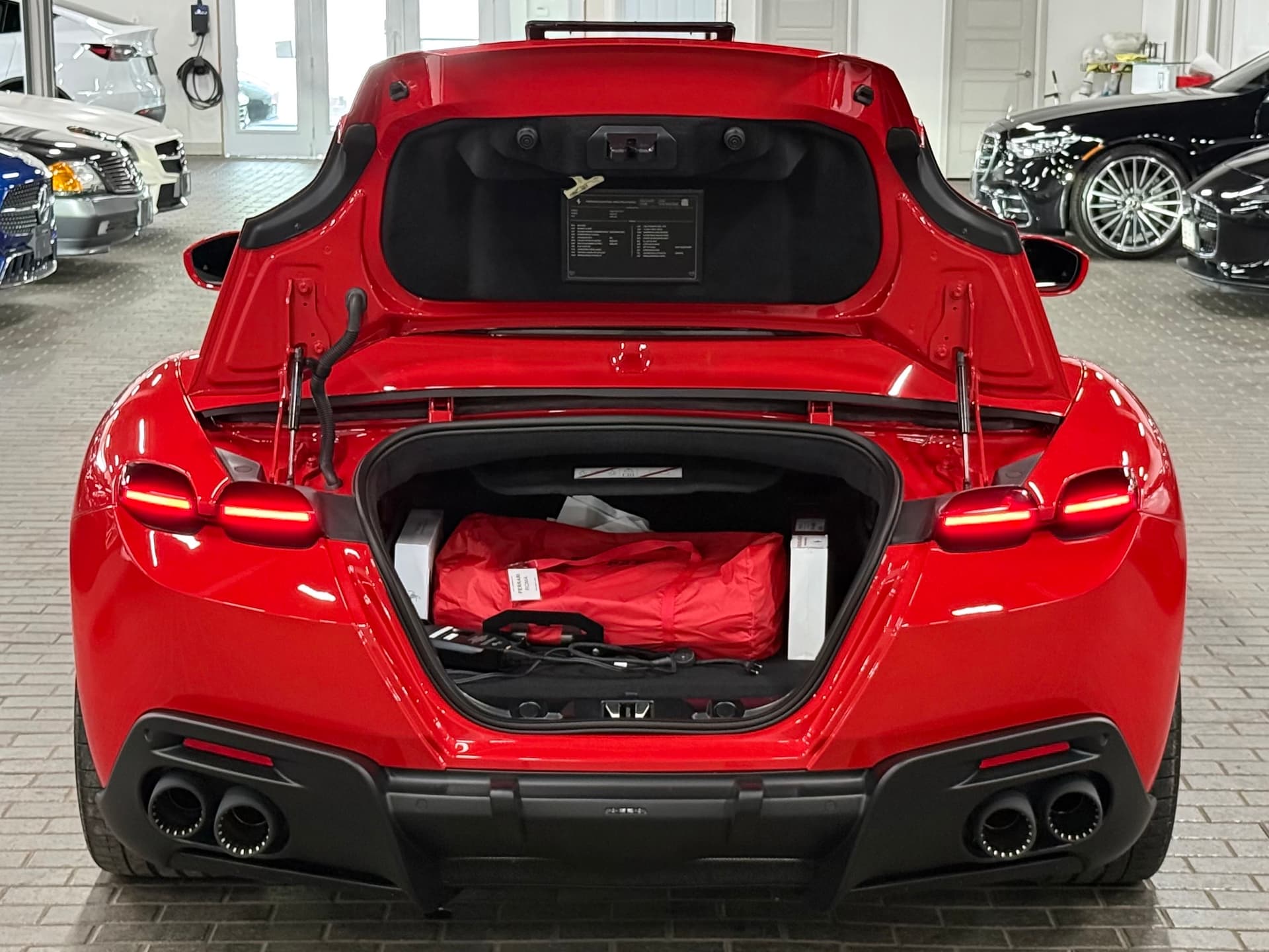 2025 Ferrari Roma Spider Convertible