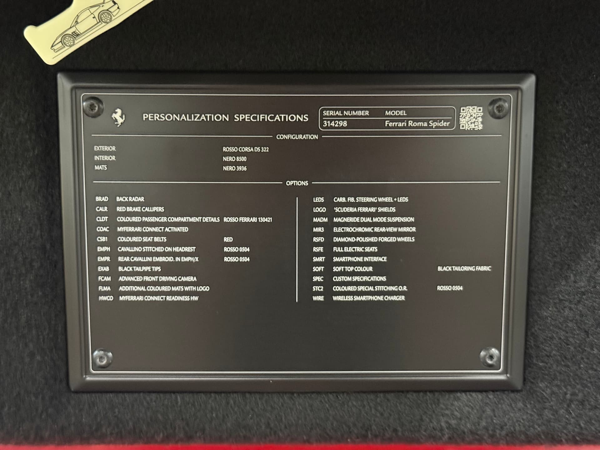 2025 Ferrari Roma Spider Convertible