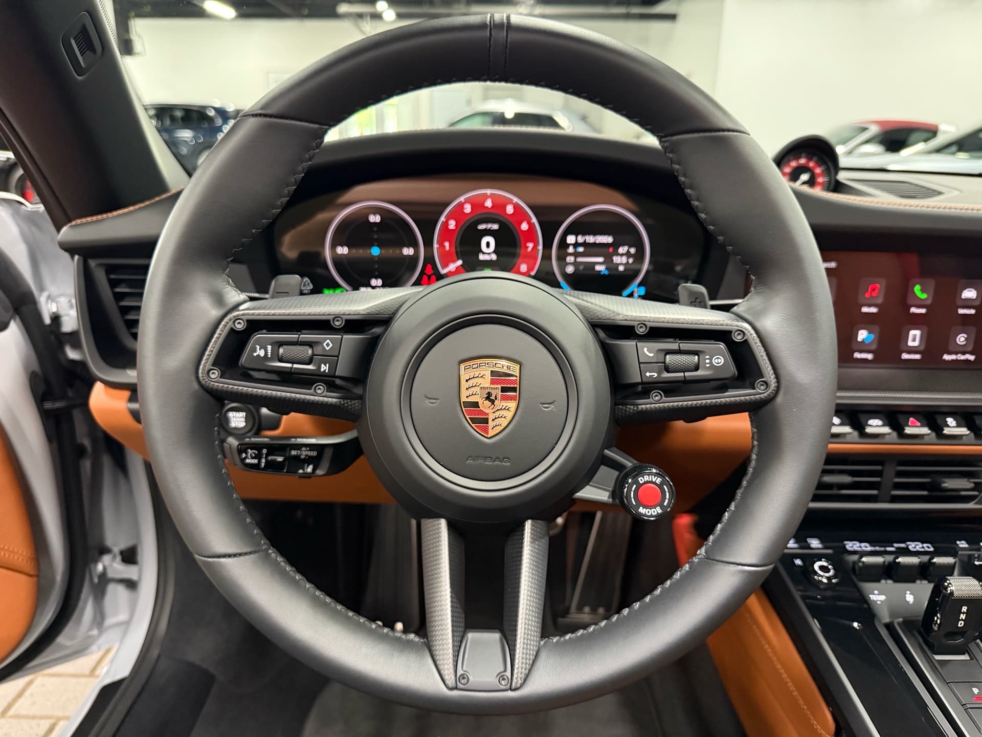 2025 Porsche 911 Targa 4 GTS