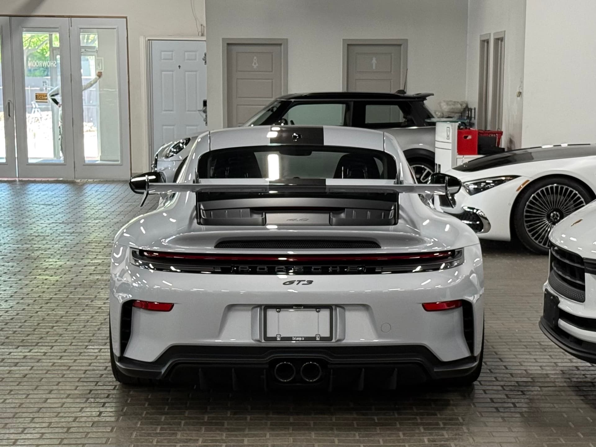 2026 Porsche 911 GT3 Coupe | WEISSACH
