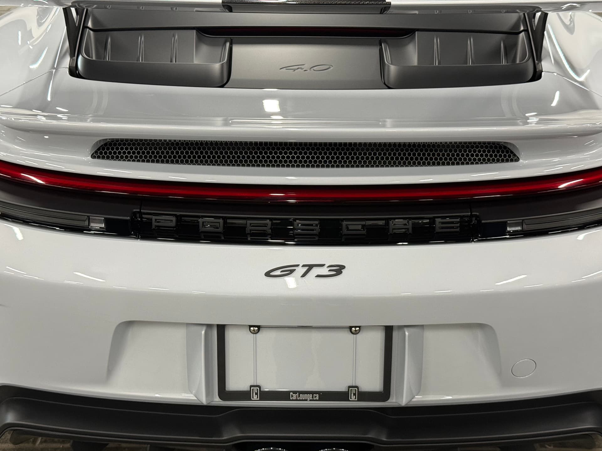 2026 Porsche 911 GT3 Coupe | WEISSACH