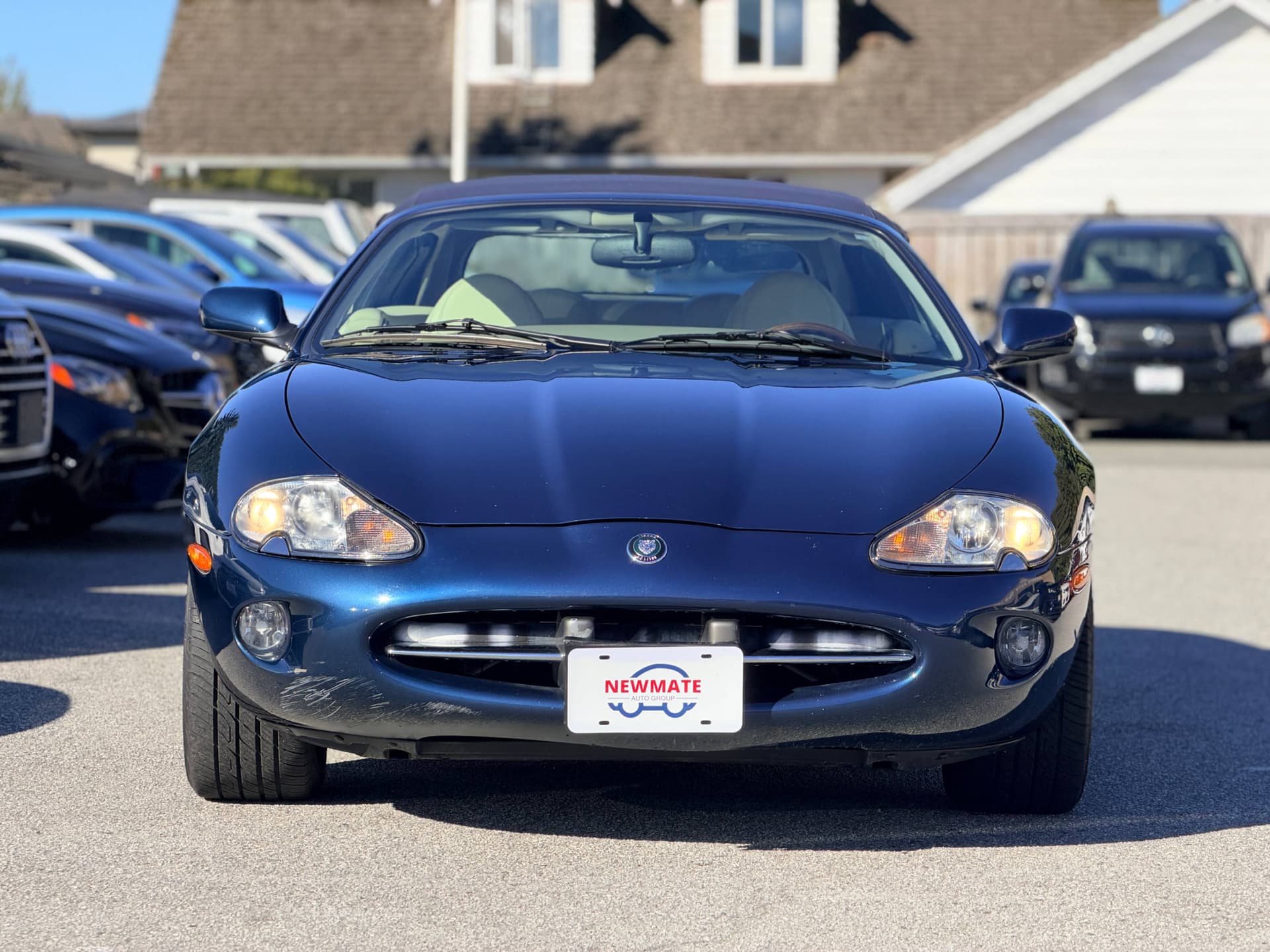 1997 Jaguar XK8 Convertible. LOCAL BC VEHICLE.