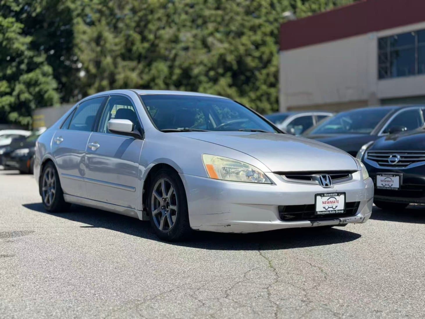 2003 Honda Accord EX-L. LOCAL BC VEHICLE.