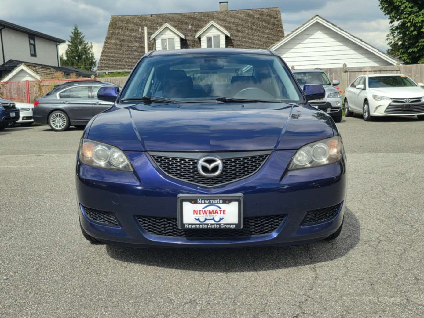 2005 Mazda Mazda3 GX 5MT. NO ACCIDENT. LOW KILOMETRES.