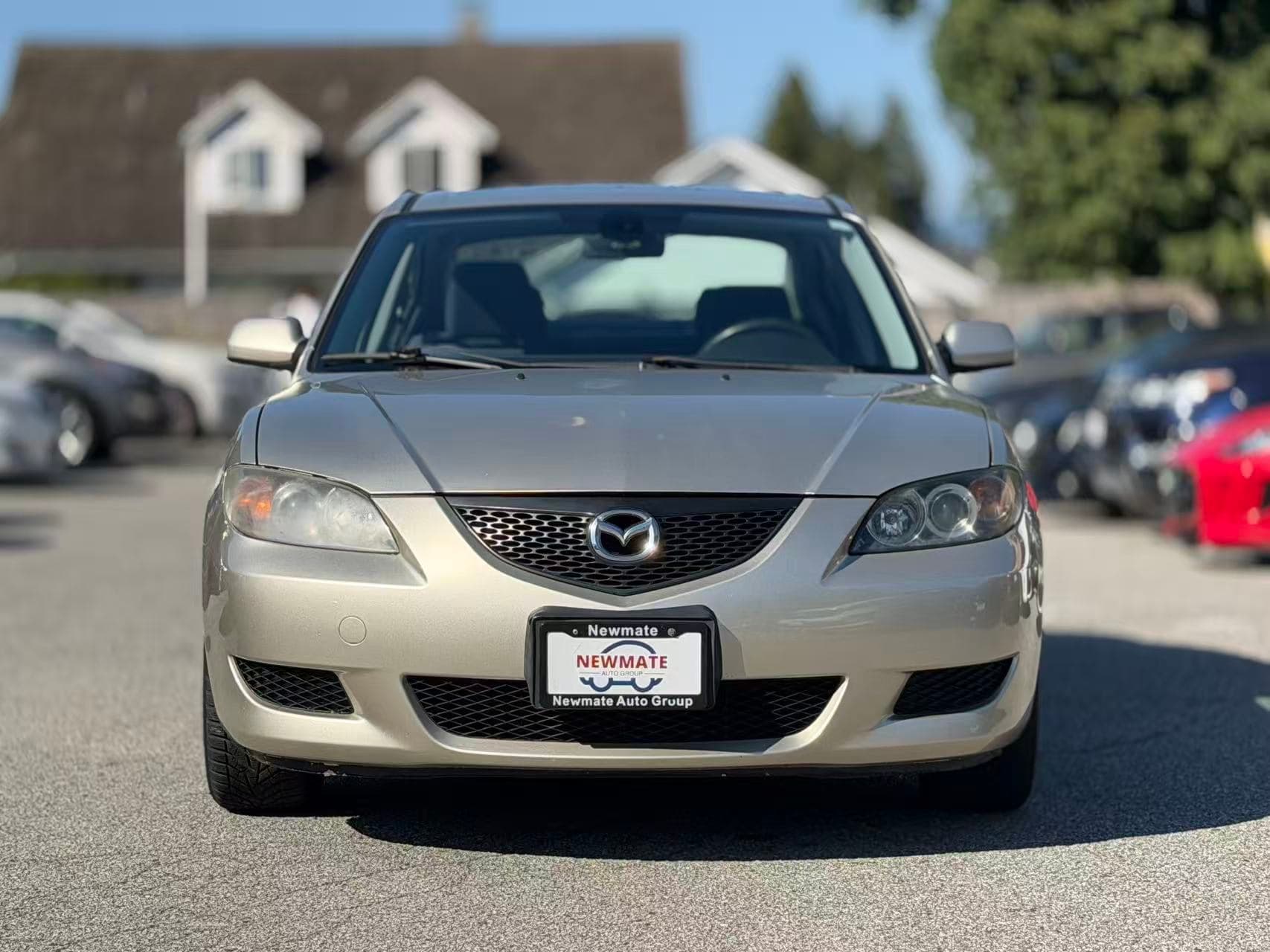 2005 Mazda Mazda3 GS. LOCAL BC VEHICLE. SERVICE DONE.