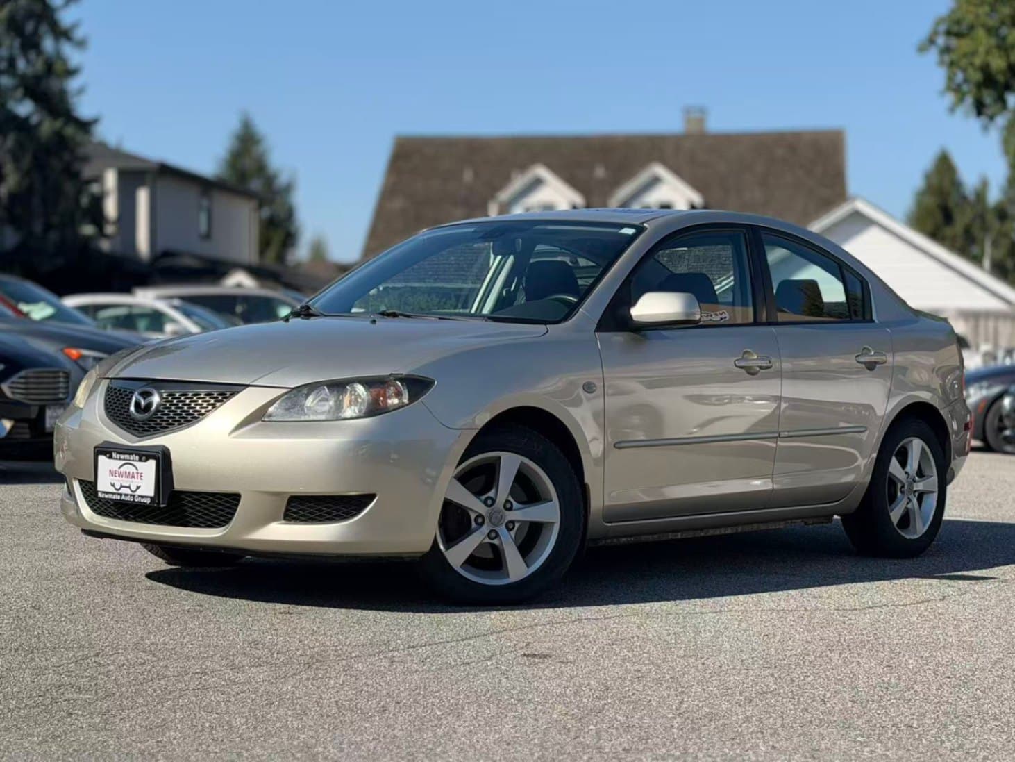2005 Mazda Mazda3 GS. LOCAL BC VEHICLE. SERVICE DONE.