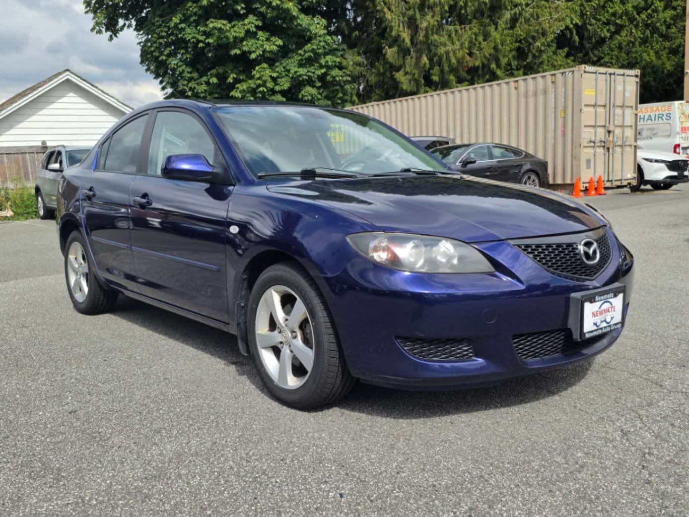 2005 Mazda Mazda3 GX 5MT. NO ACCIDENT. LOW KILOMETRES.