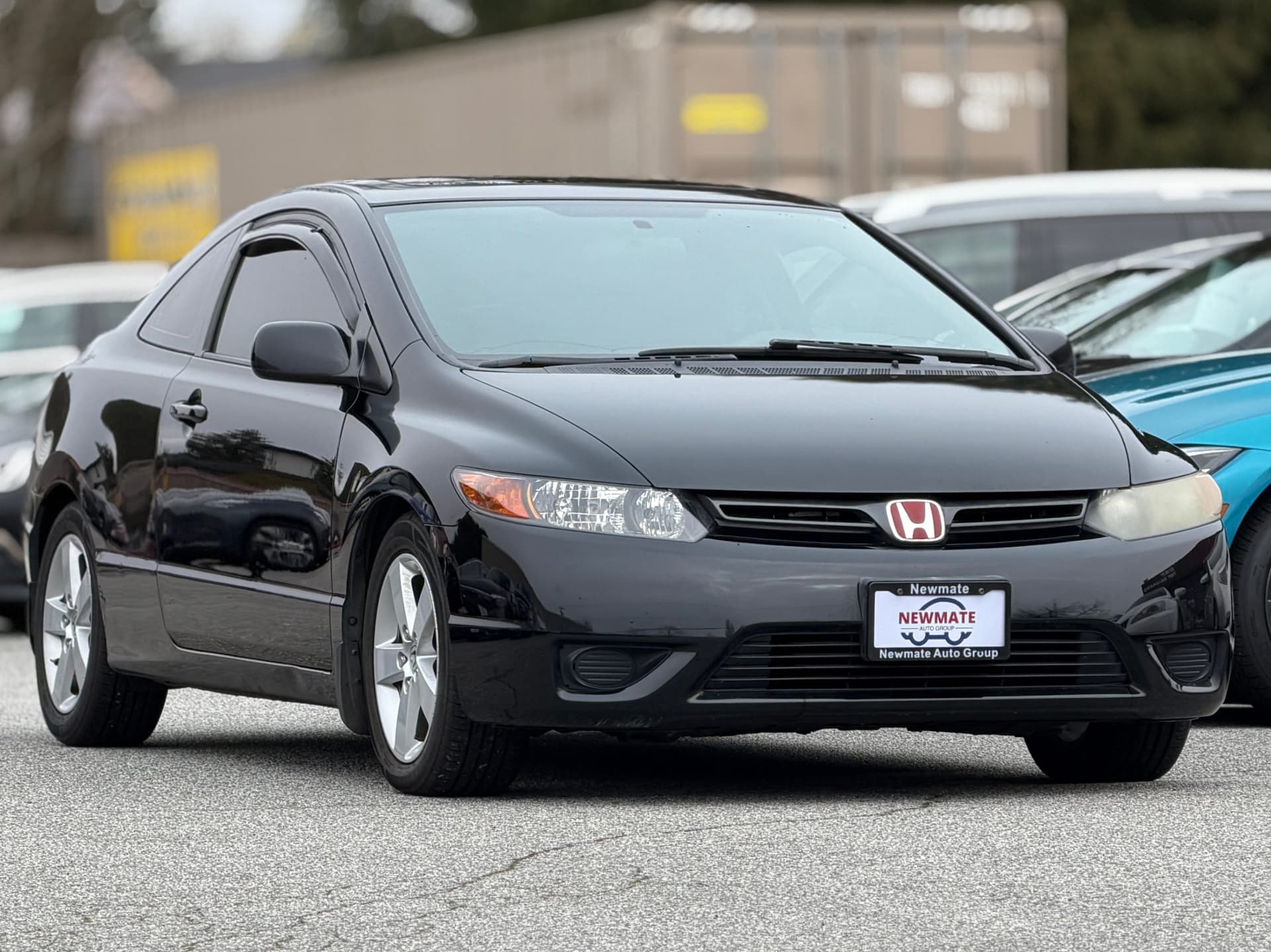 2007 Honda Civic EX. LOCAL BC VEHICLE.