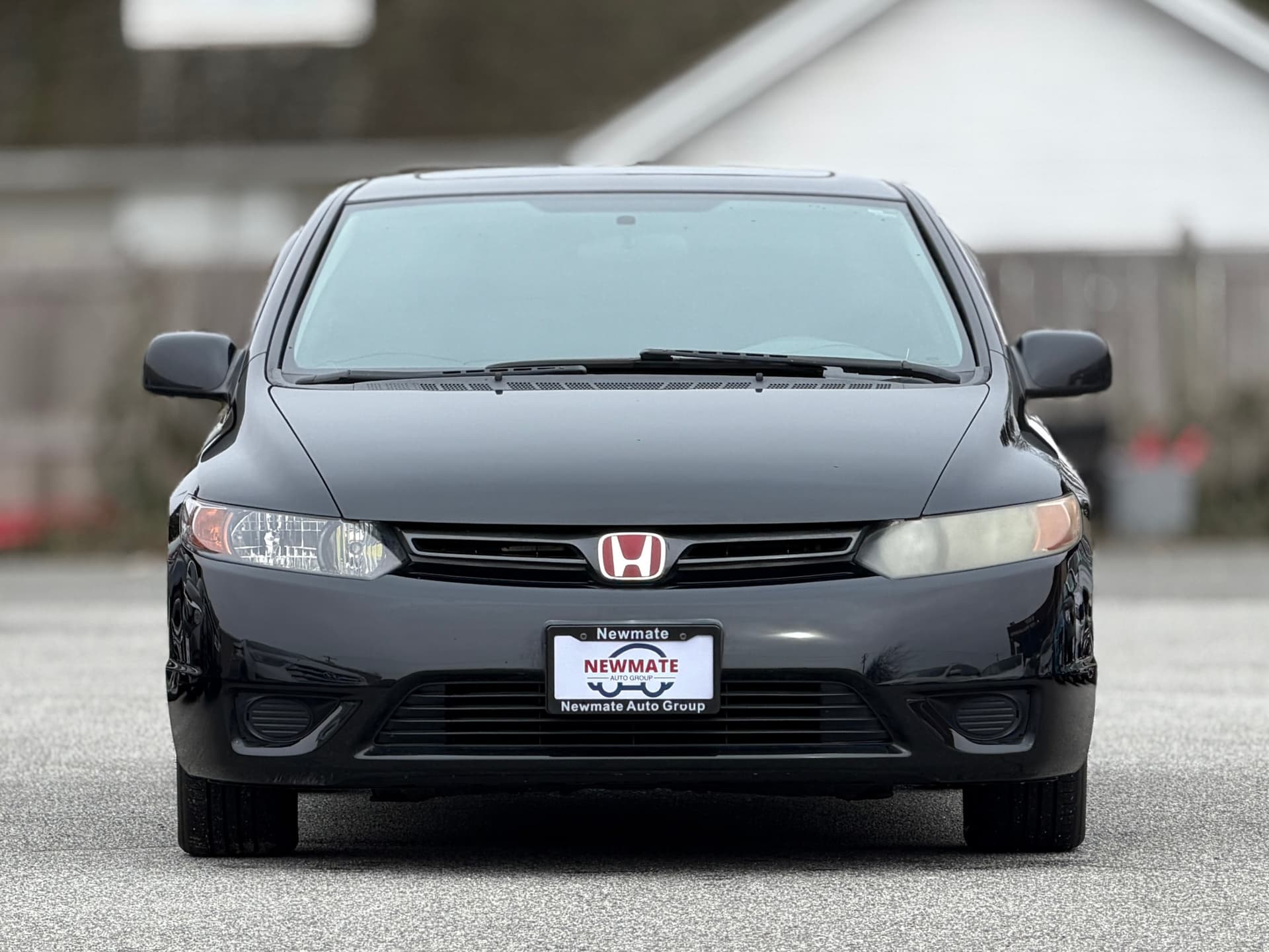 2007 Honda Civic EX. LOCAL BC VEHICLE.