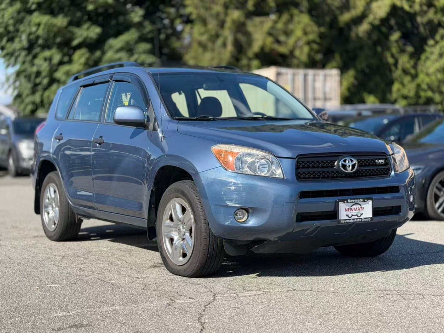 2007 Toyota RAV4 V6. LOCAL BC VEHICLE.
